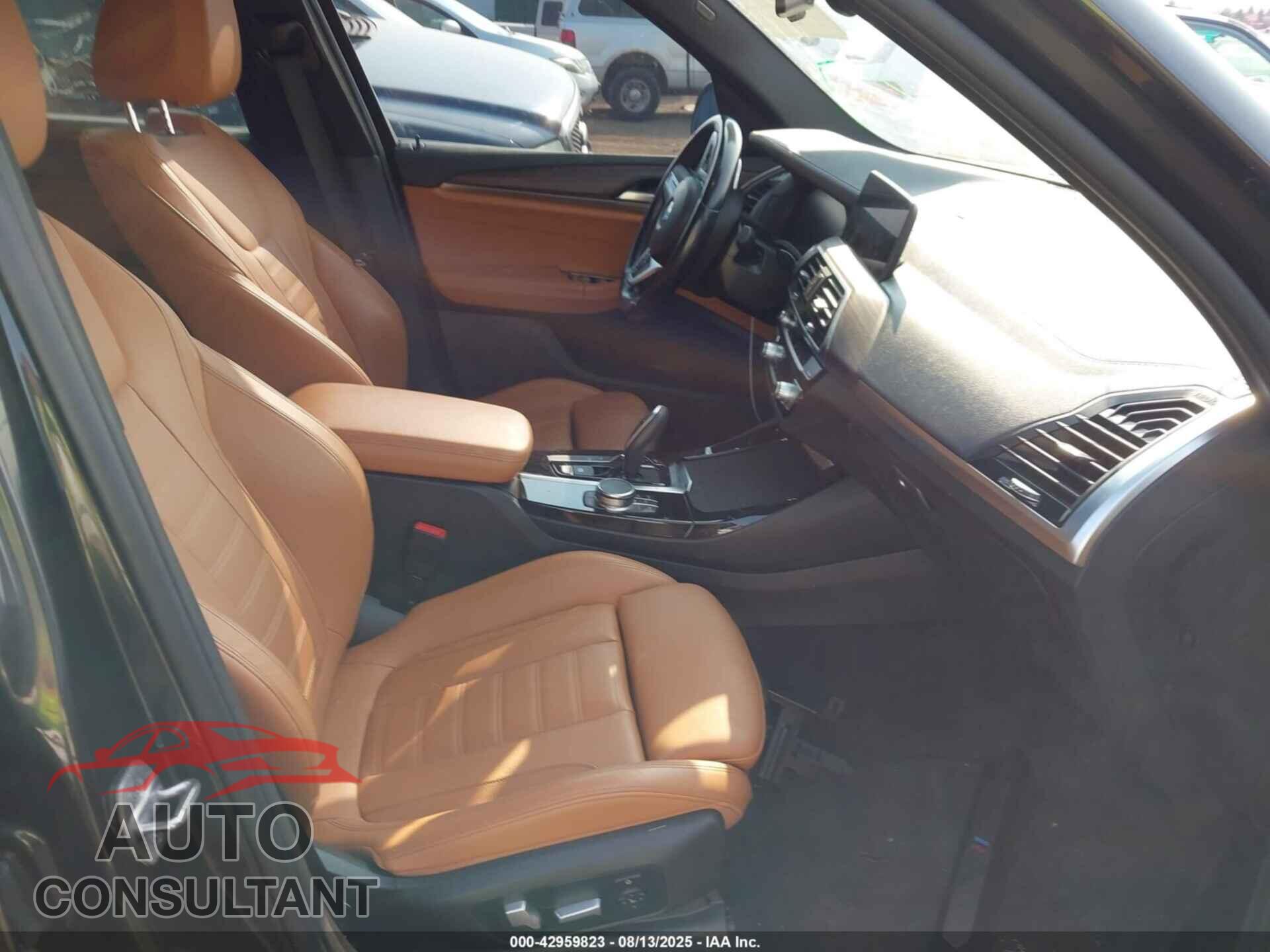 BMW X3 2021 - 5UXTY5C03M9F33204