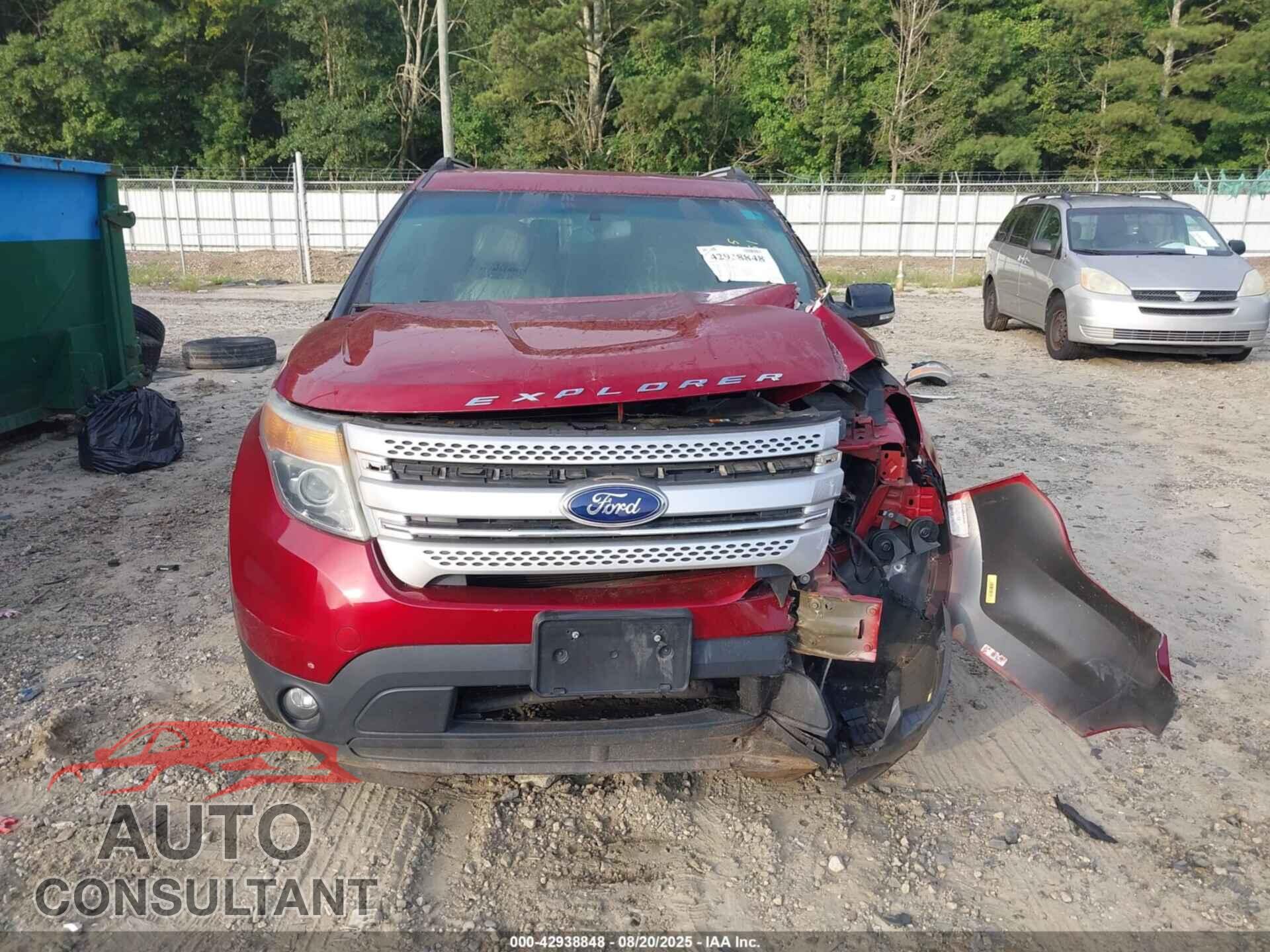 FORD EXPLORER 2015 - 1FM5K7D84FGA91651