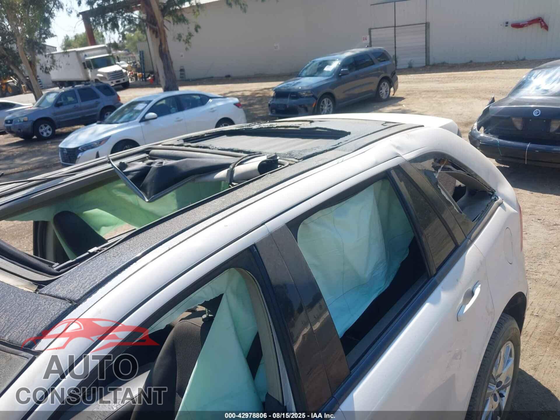 FORD EDGE 2012 - 2FMDK3J98CBA04029