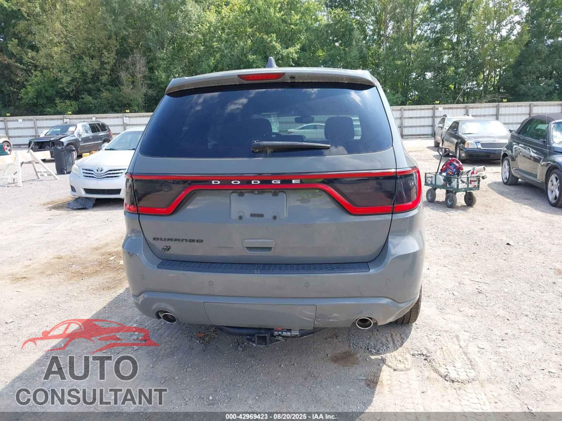 DODGE DURANGO 2019 - 1C4RDJAG1KC848290