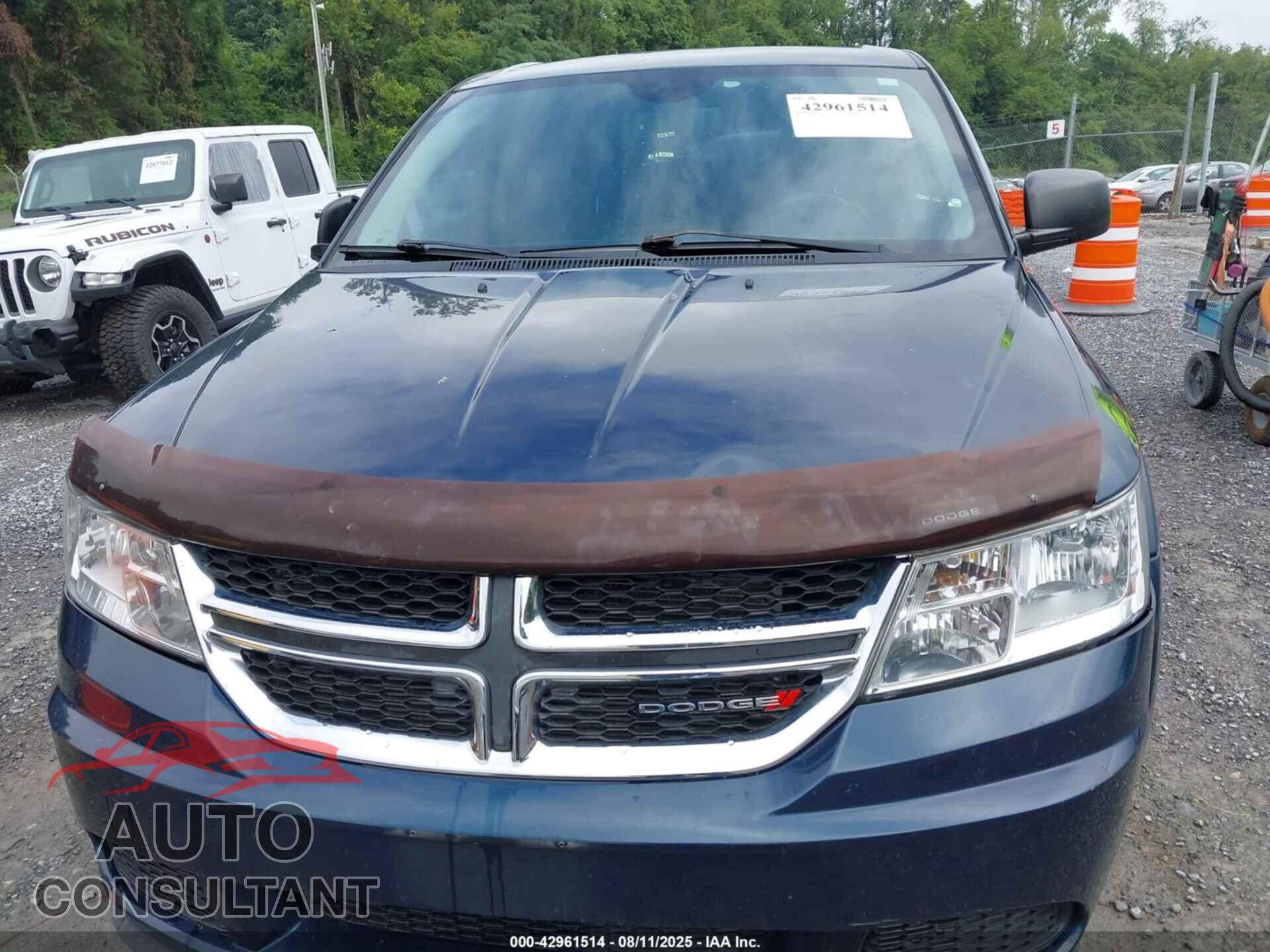 DODGE JOURNEY 2015 - 3C4PDCAB8FT608509
