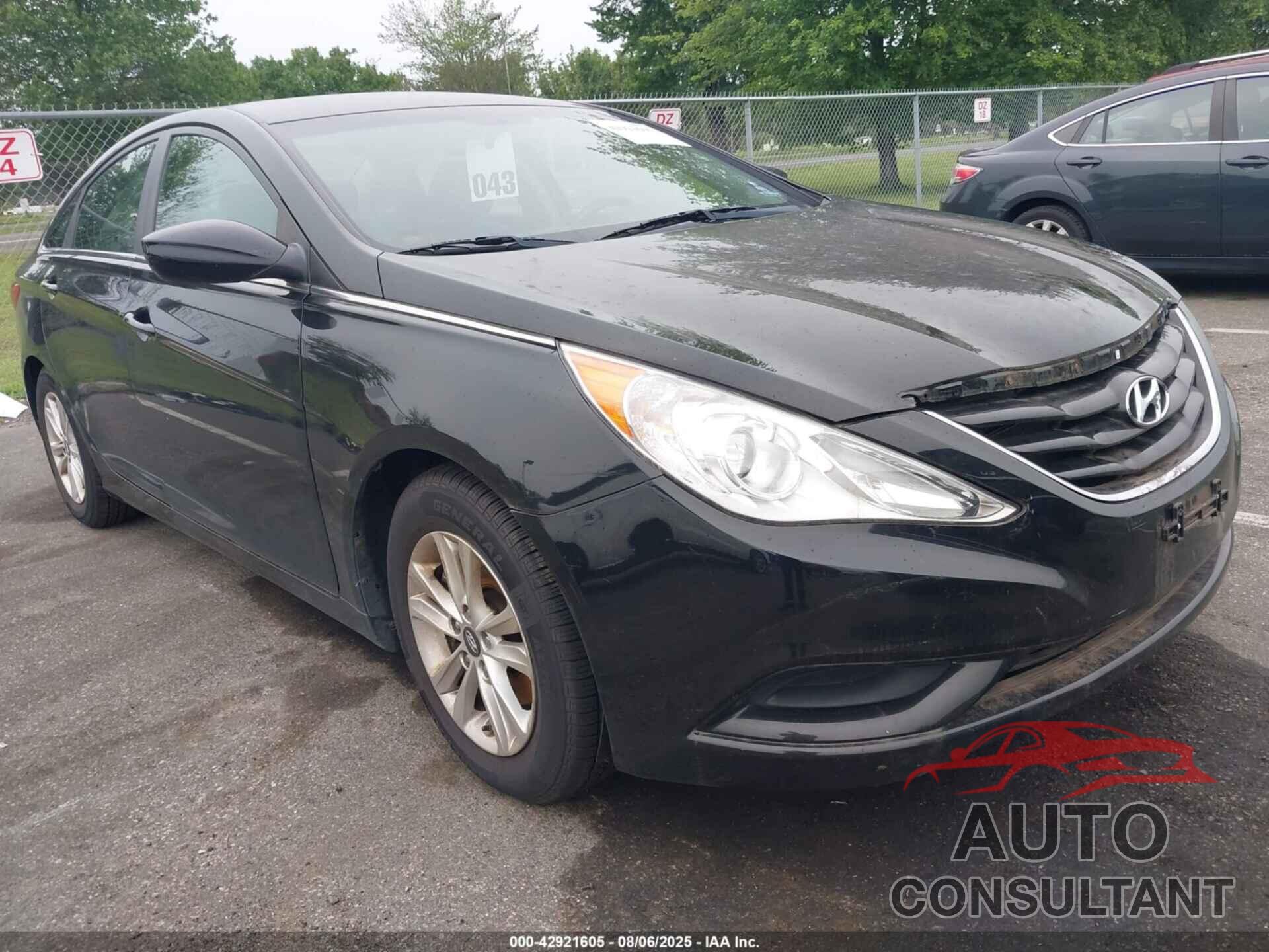 HYUNDAI SONATA 2011 - 5NPEB4AC2BH077507