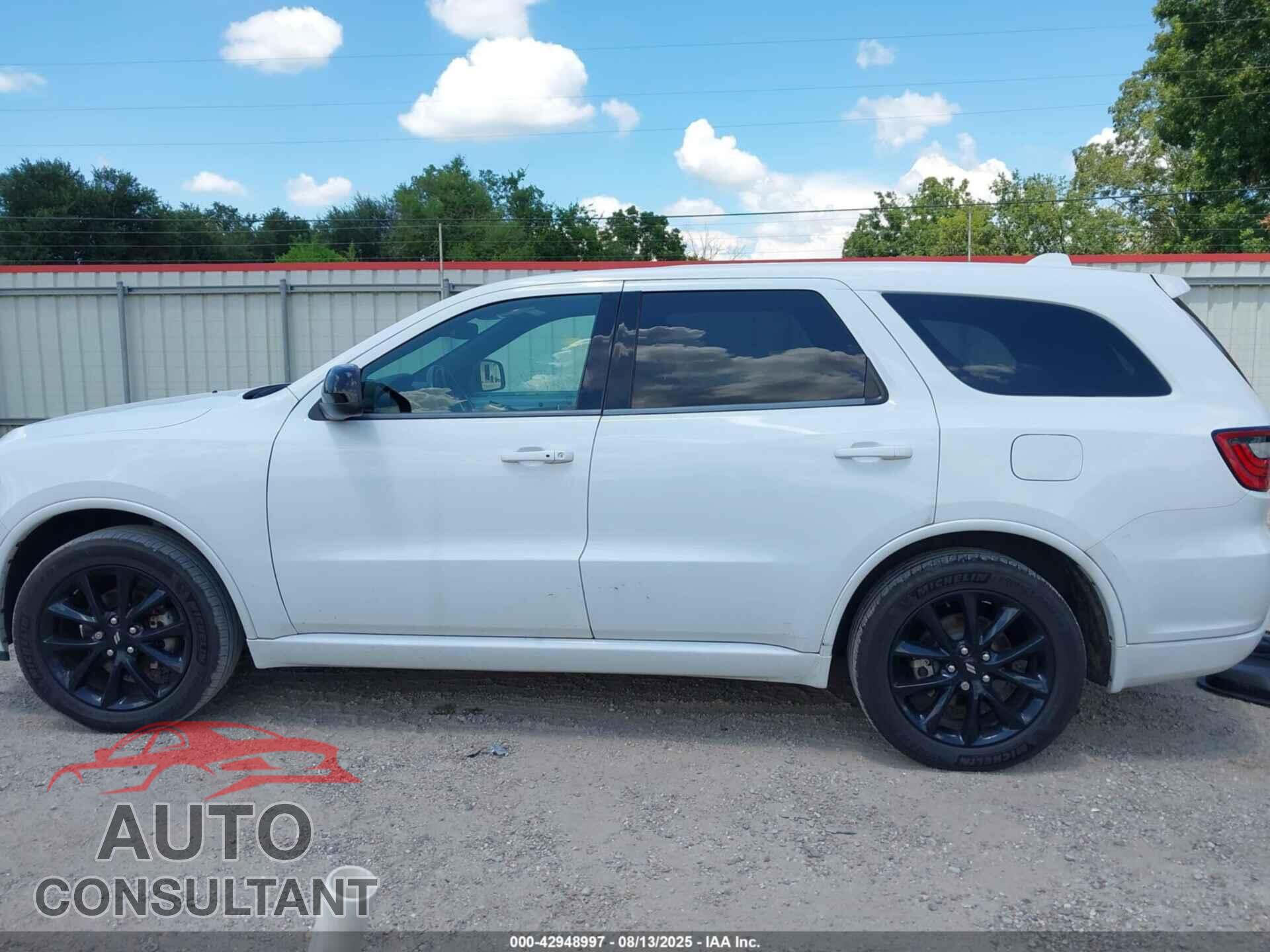 DODGE DURANGO 2019 - 1C4RDHAG3KC847599
