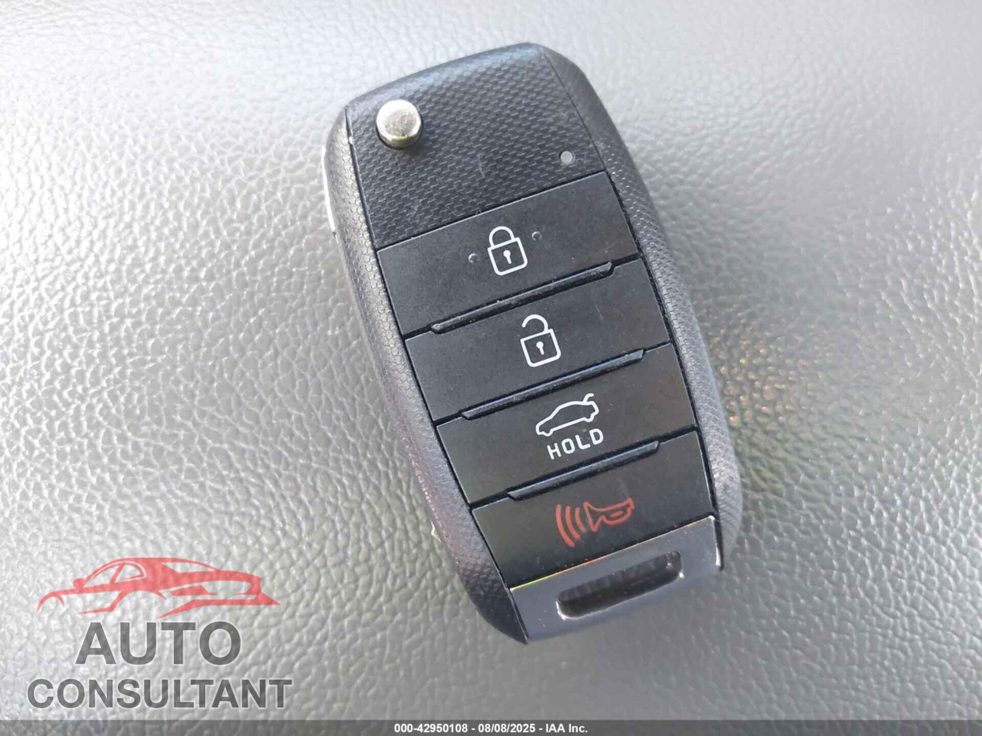 KIA FORTE 2017 - 3KPFK4A74HE040981