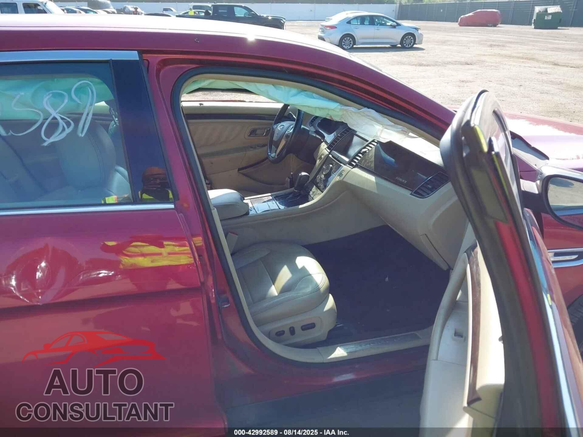 FORD TAURUS 2014 - 1FAHP2F89EG133478