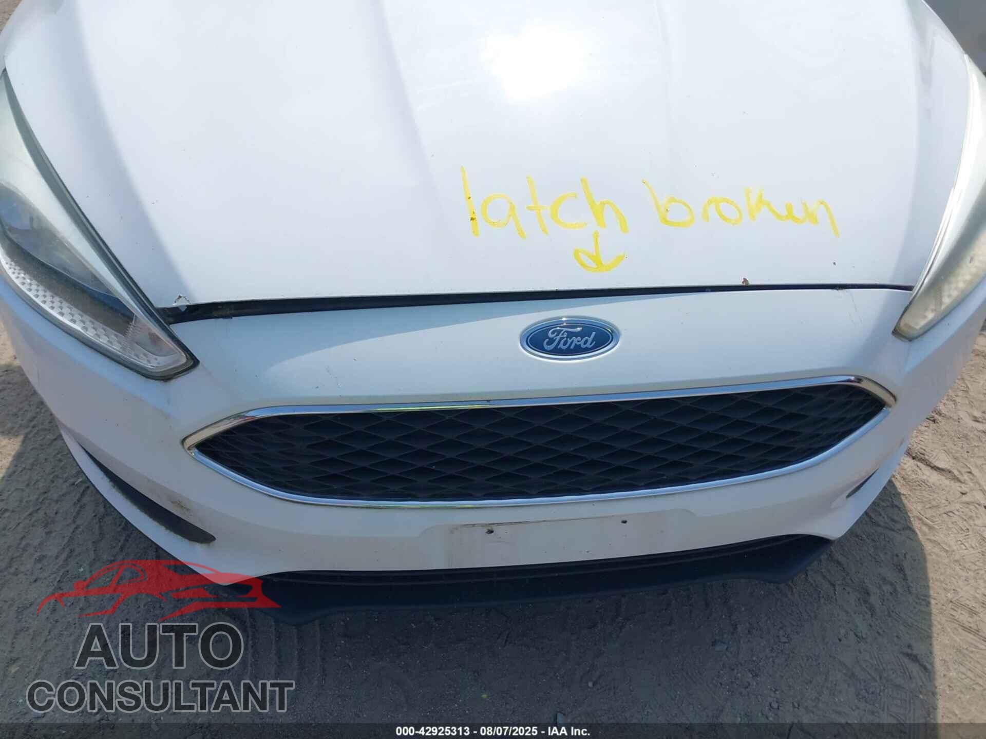 FORD FOCUS 2015 - 1FADP3E2XFL303695