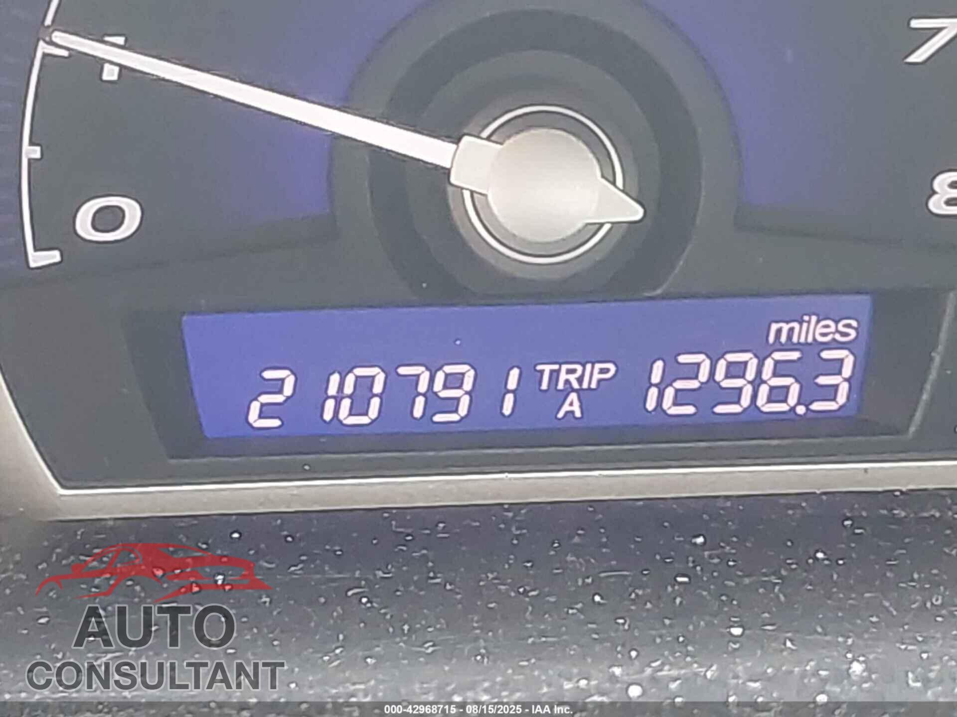 HONDA CIVIC 2010 - 19XFA1F82AE062969