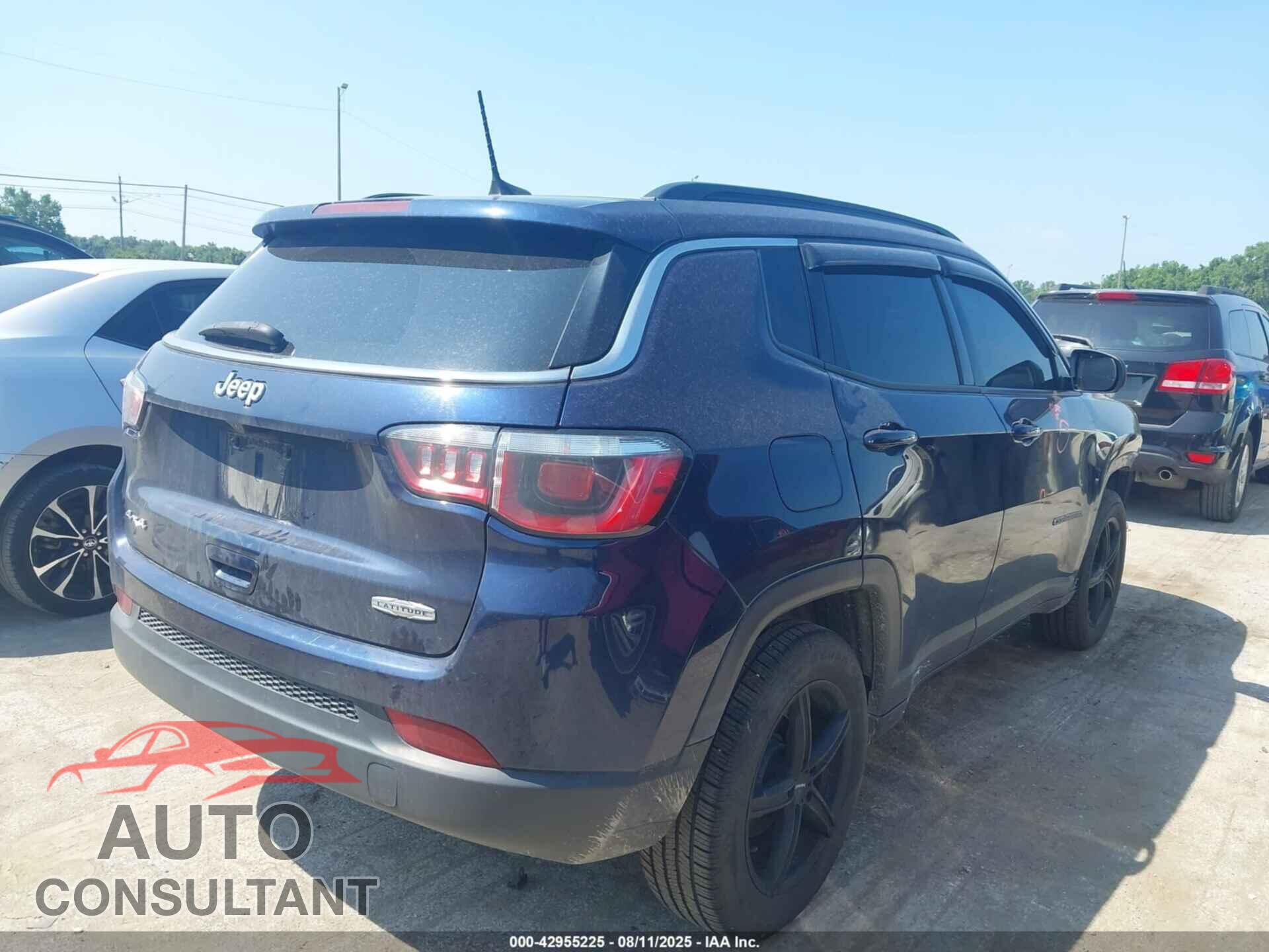 JEEP NEW COMPASS 2017 - 3C4NJDBB8HT652047