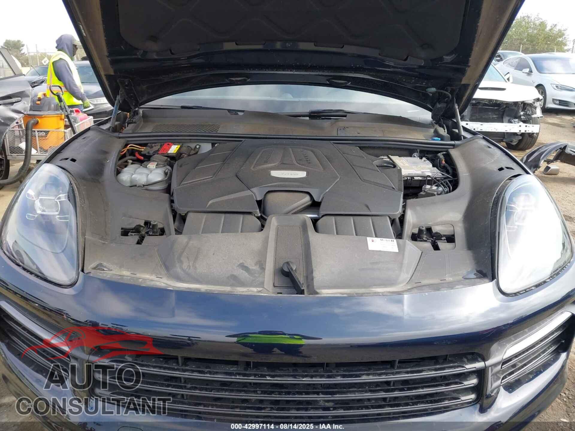 PORSCHE CAYENNE COUPE 2020 - WP1BA2AY6LDA47745