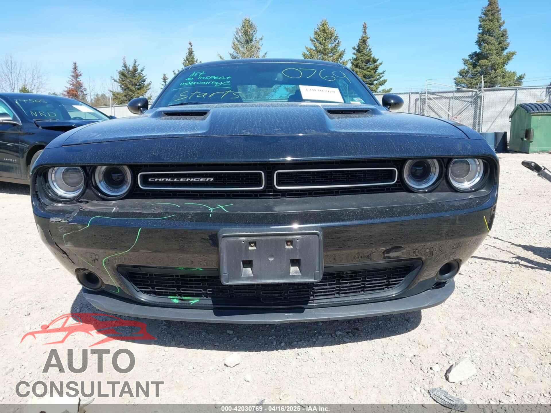 DODGE CHALLENGER 2021 - 2C3CDZGG0MH560955