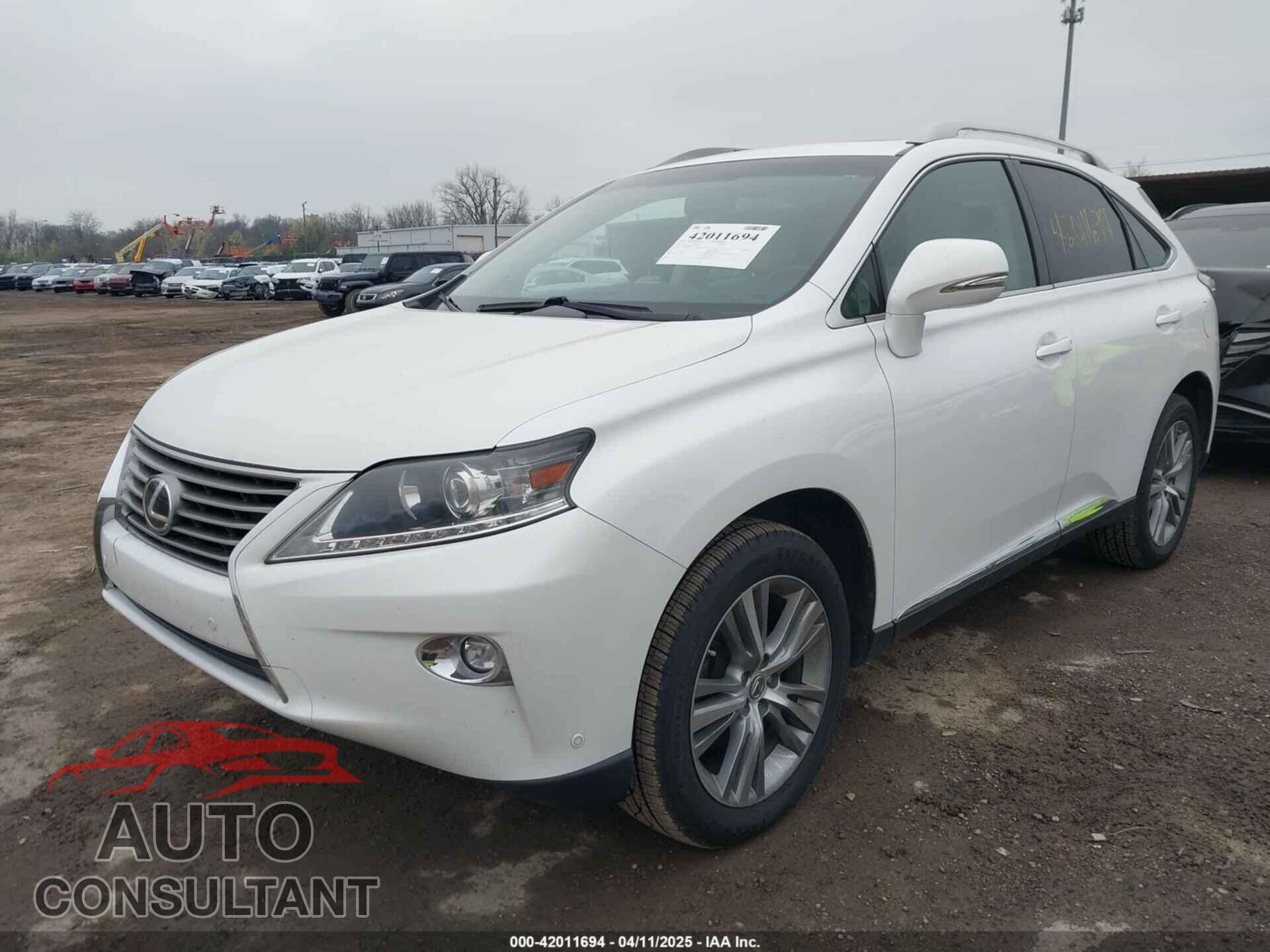 LEXUS RX 350 2015 - 2T2BK1BA2FC263969
