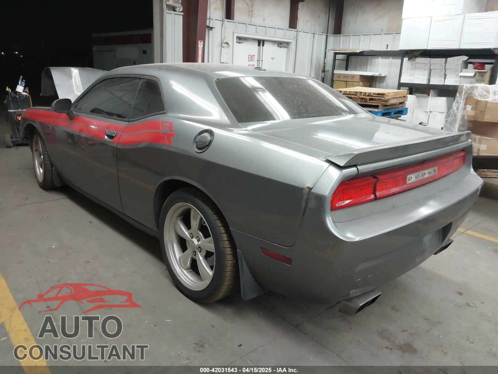 DODGE CHALLENGER 2012 - 2C3CDYBT1CH149903