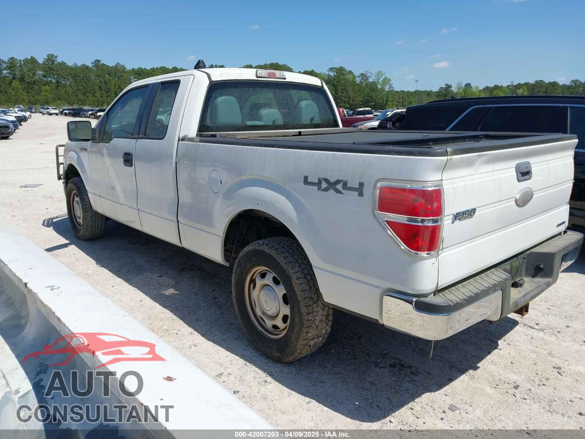 FORD F-150 2011 - 1FTEX1EM3BFB85504