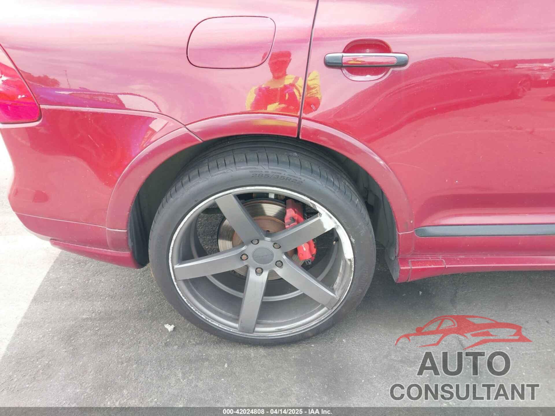 PORSCHE CAYENNE 2009 - WP1AD29P29LA61154