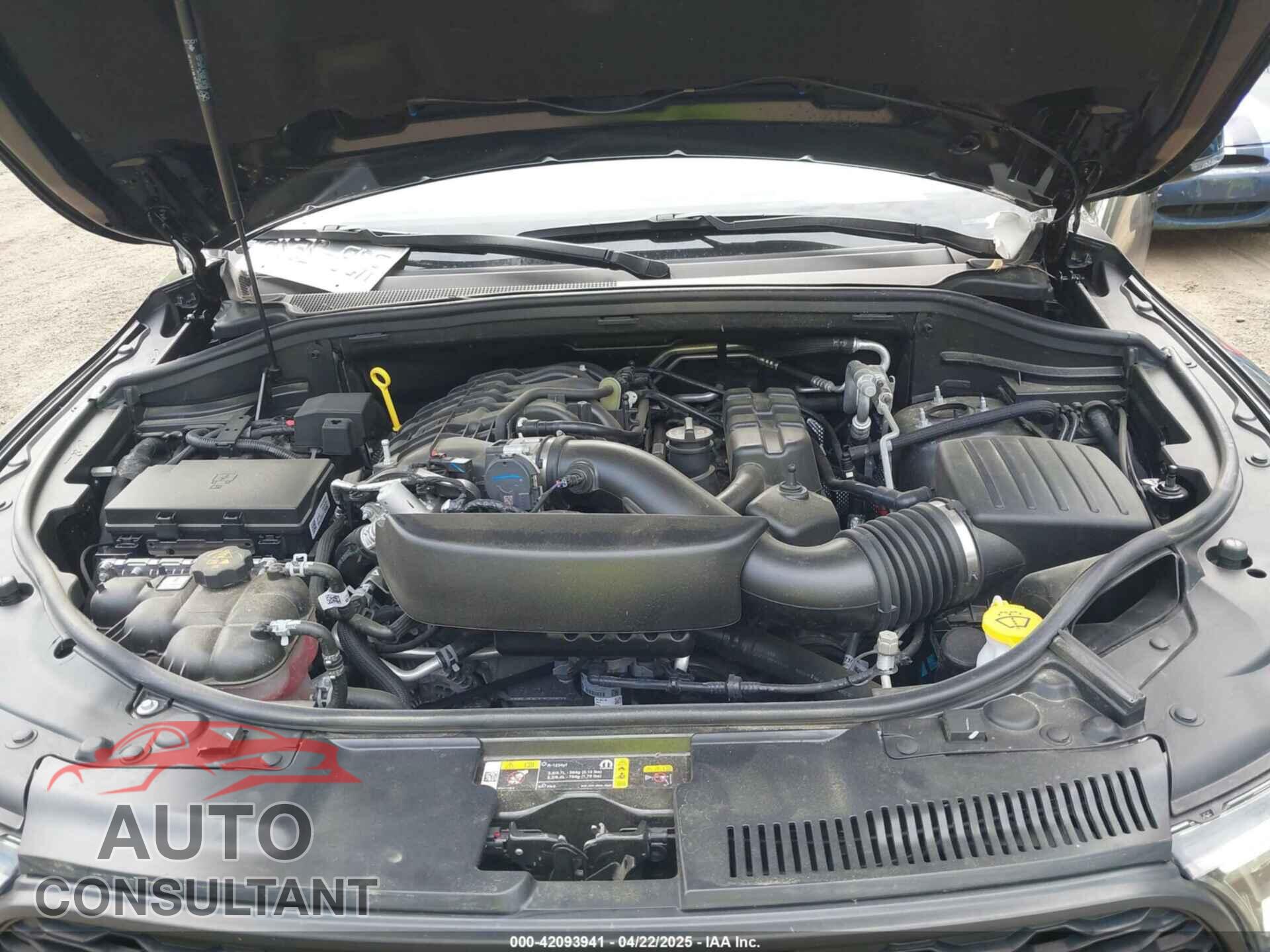 DODGE DURANGO 2024 - 1C4RDJDG6RC192190