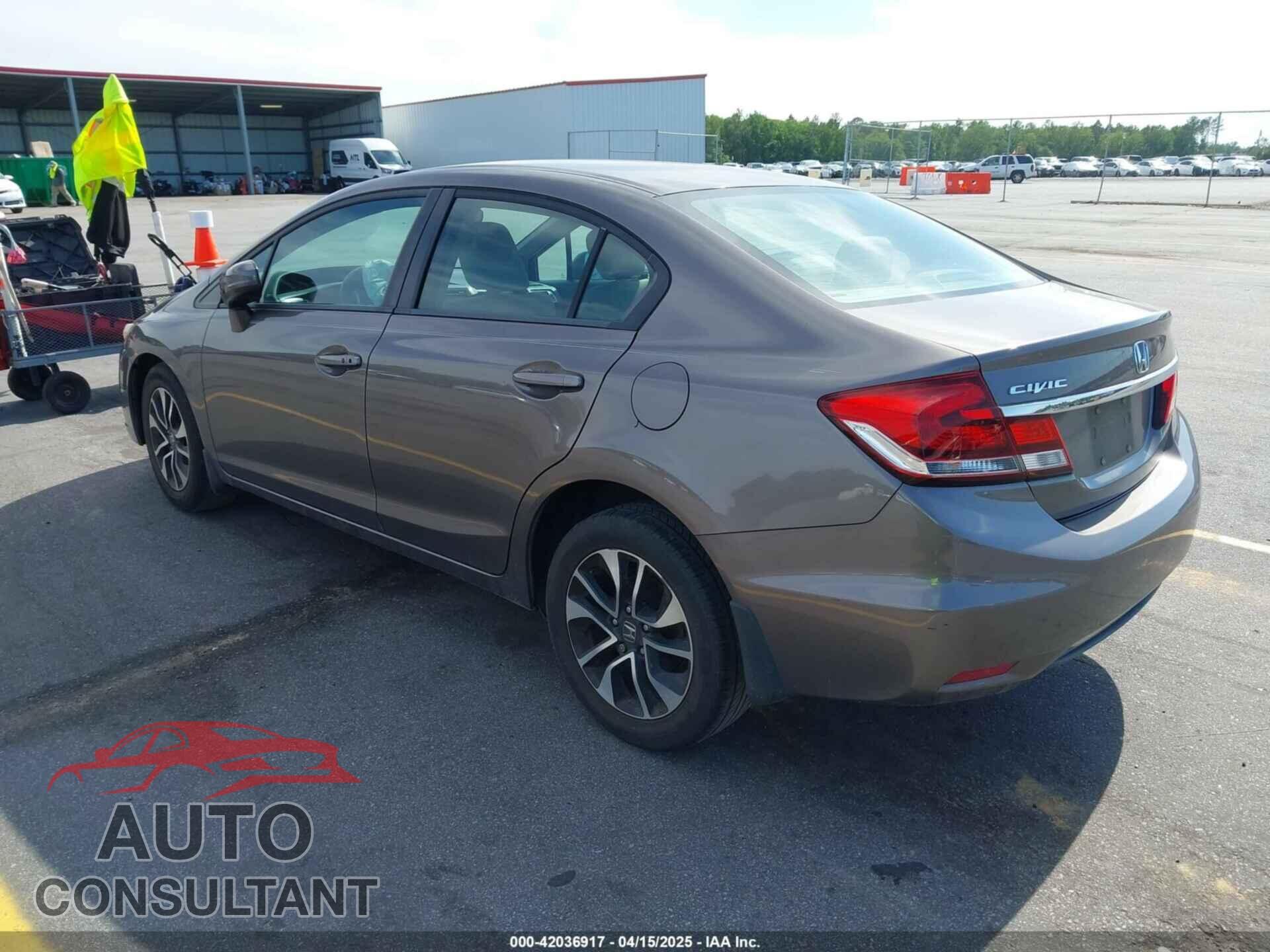 HONDA CIVIC 2015 - 19XFB2F85FE037283