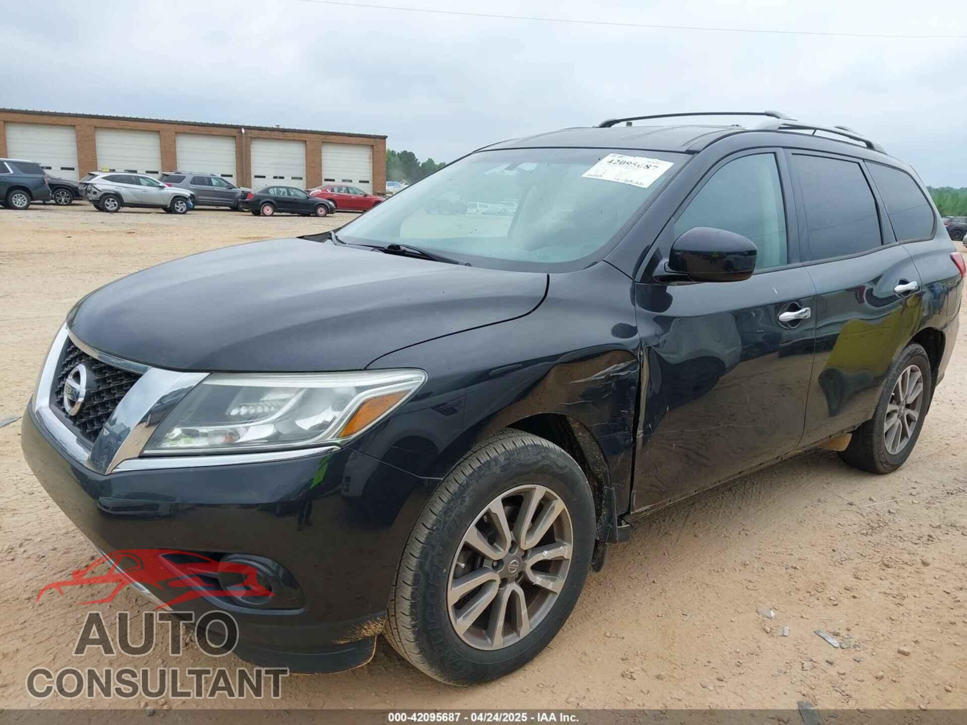 NISSAN PATHFINDER 2015 - 5N1AR2MM1FC674521