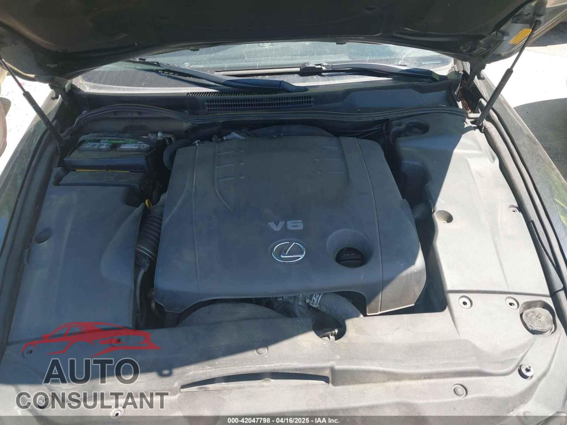 LEXUS IS 250 2011 - JTHCF5C24B5047364