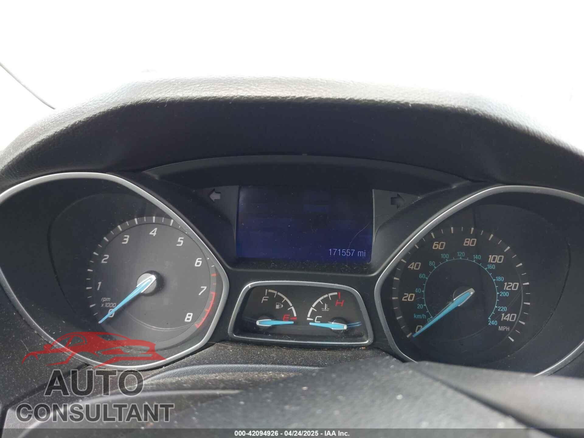FORD FOCUS 2013 - 1FADP3K28DL210045