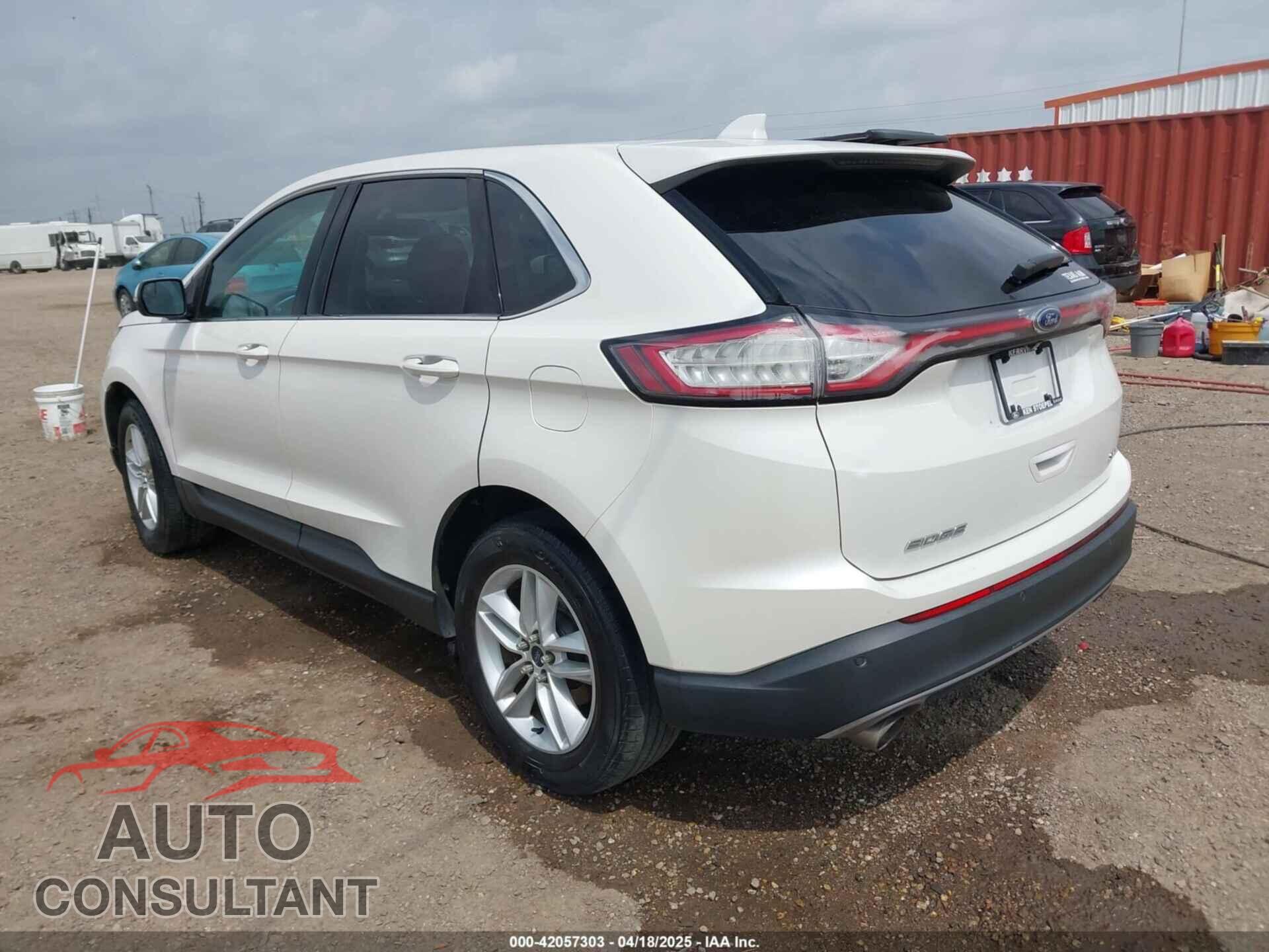 FORD EDGE 2015 - 2FMTK3J89FBB91658