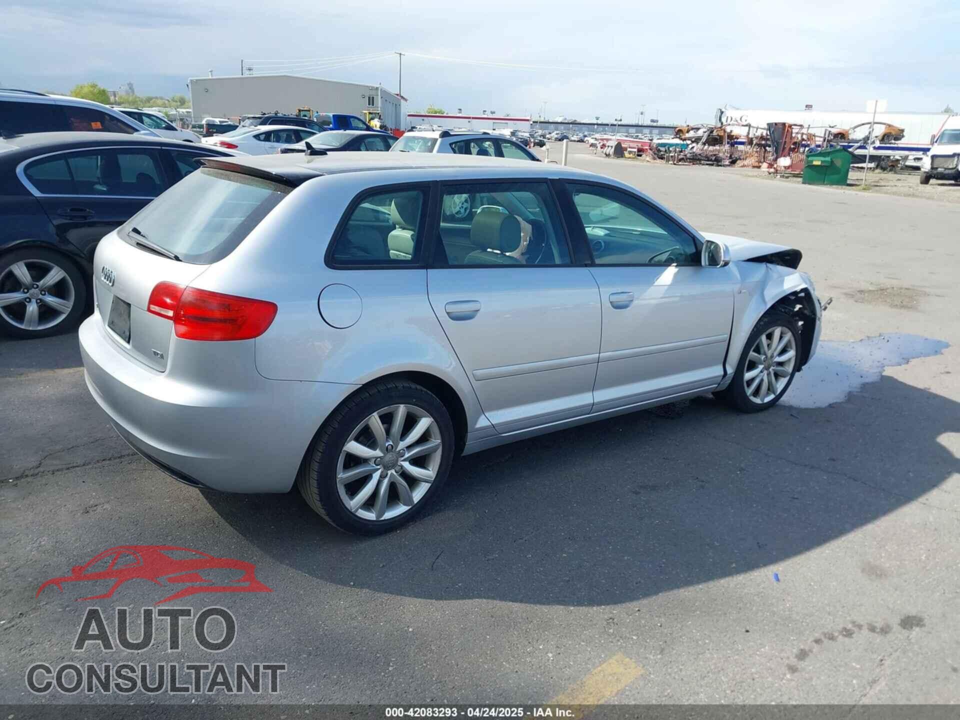 AUDI A3 2011 - WAUBJAFM3BA020730