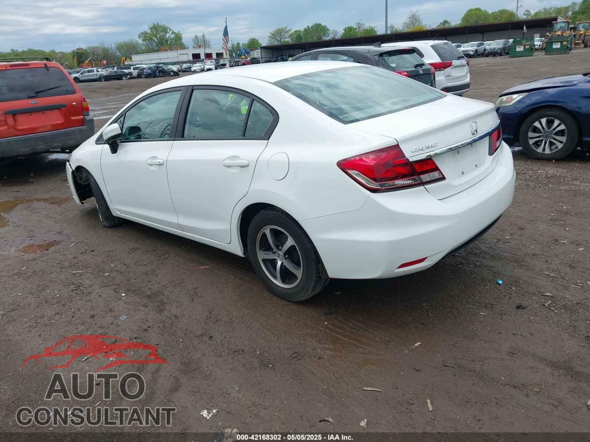 HONDA CIVIC 2015 - 19XFB2F70FE078119