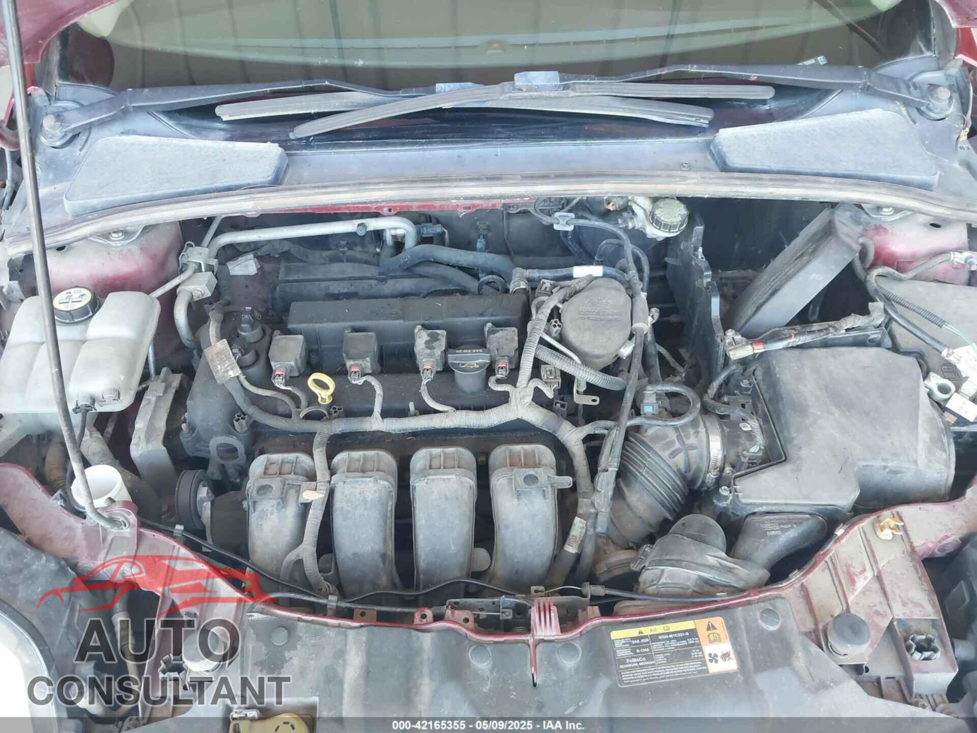 FORD FOCUS 2013 - 1FADP3F29DL266666