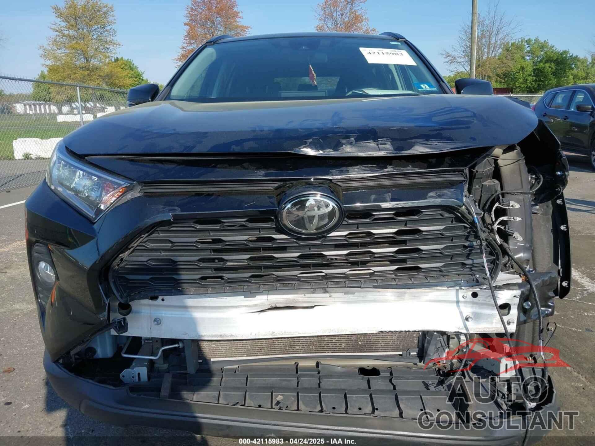 TOYOTA RAV4 2020 - 2T3P1RFV5LW117270