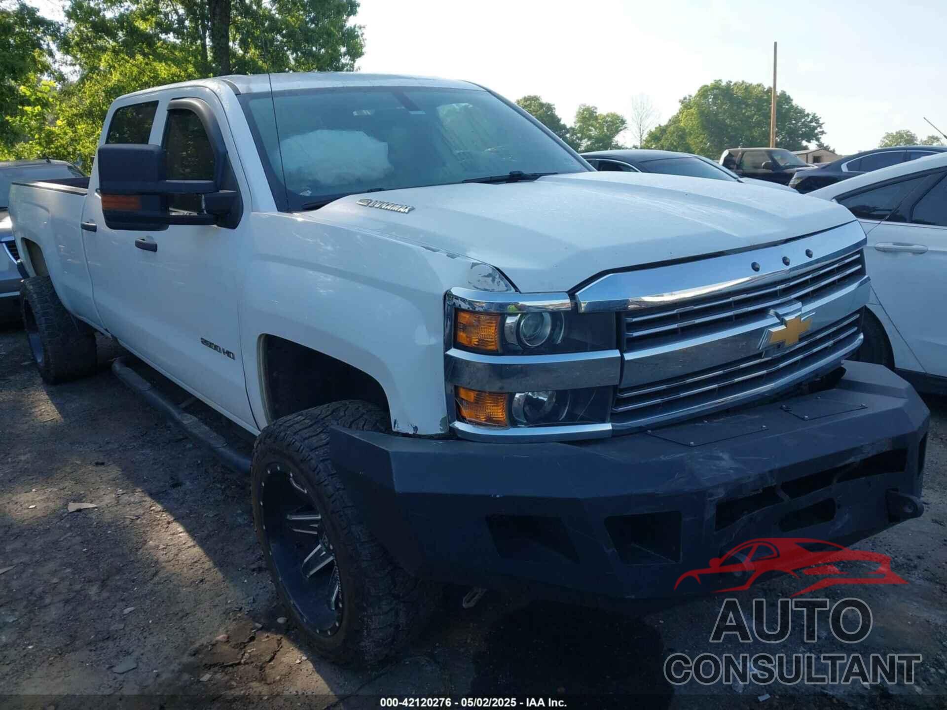 CHEVROLET SILVERADO 2500HD 2016 - 1GC1CUE80GF217850