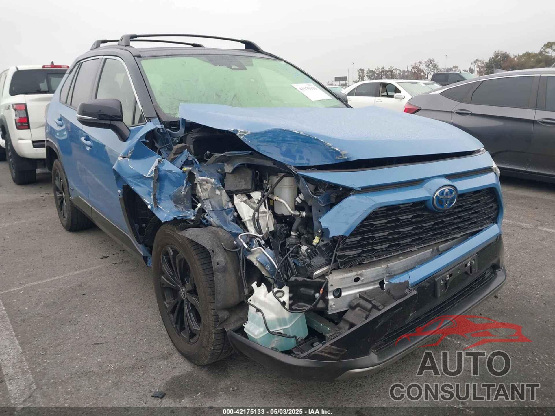 TOYOTA RAV4 HYBRID 2022 - JTME6RFV7ND530526