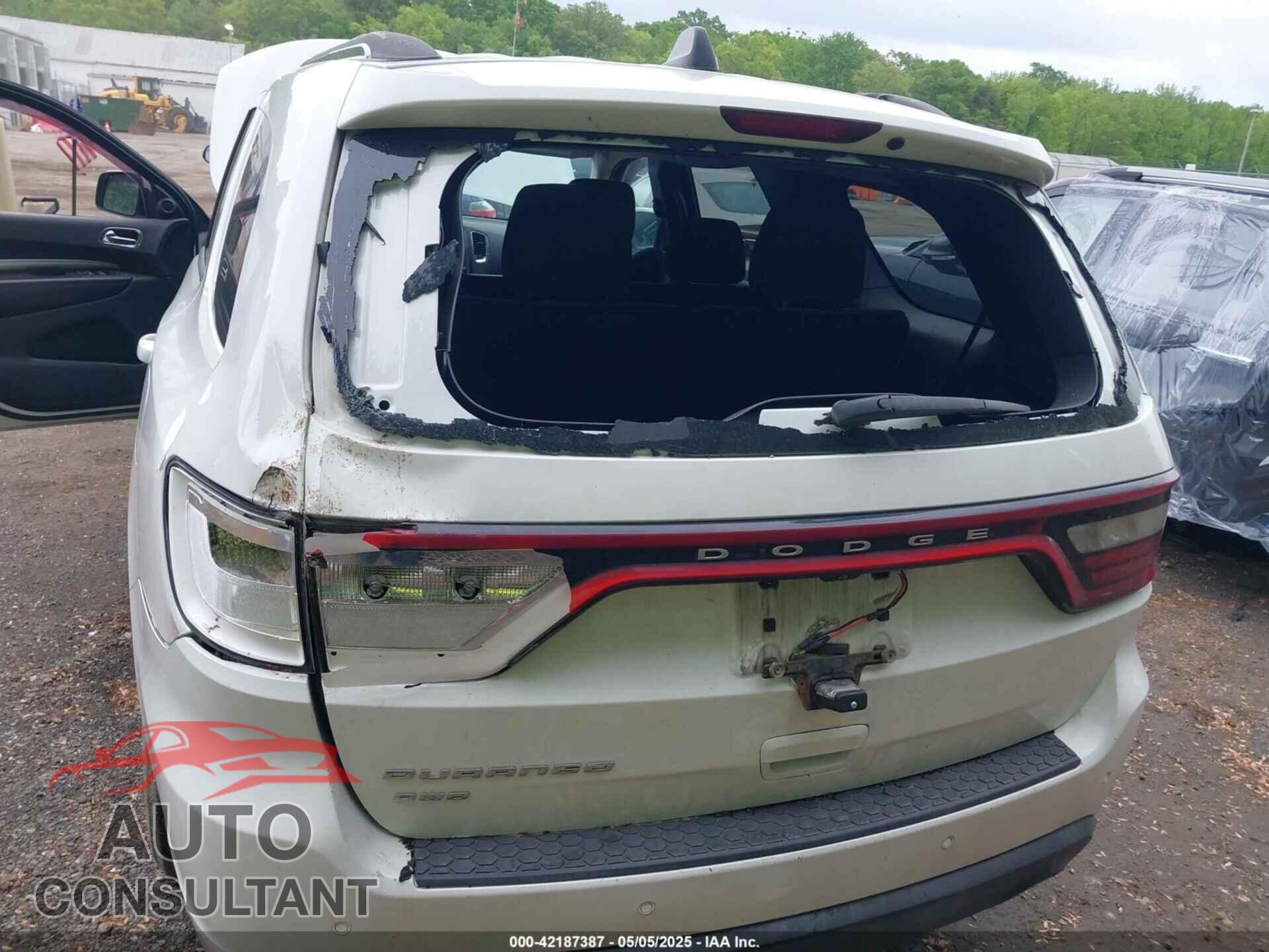 DODGE DURANGO 2014 - 1C4RDJAG7EC287081