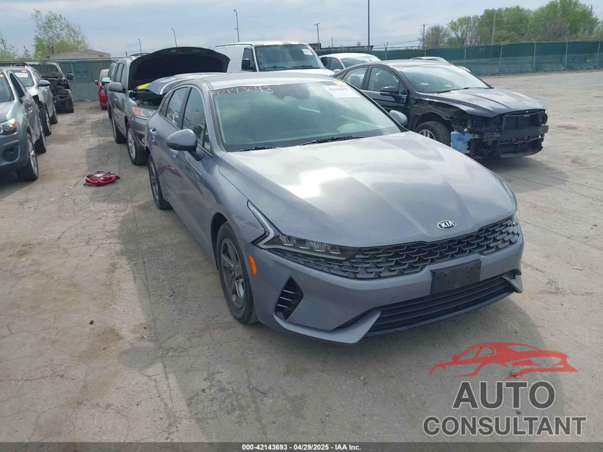 KIA K5 2021 - 5XXG14J26MG015903