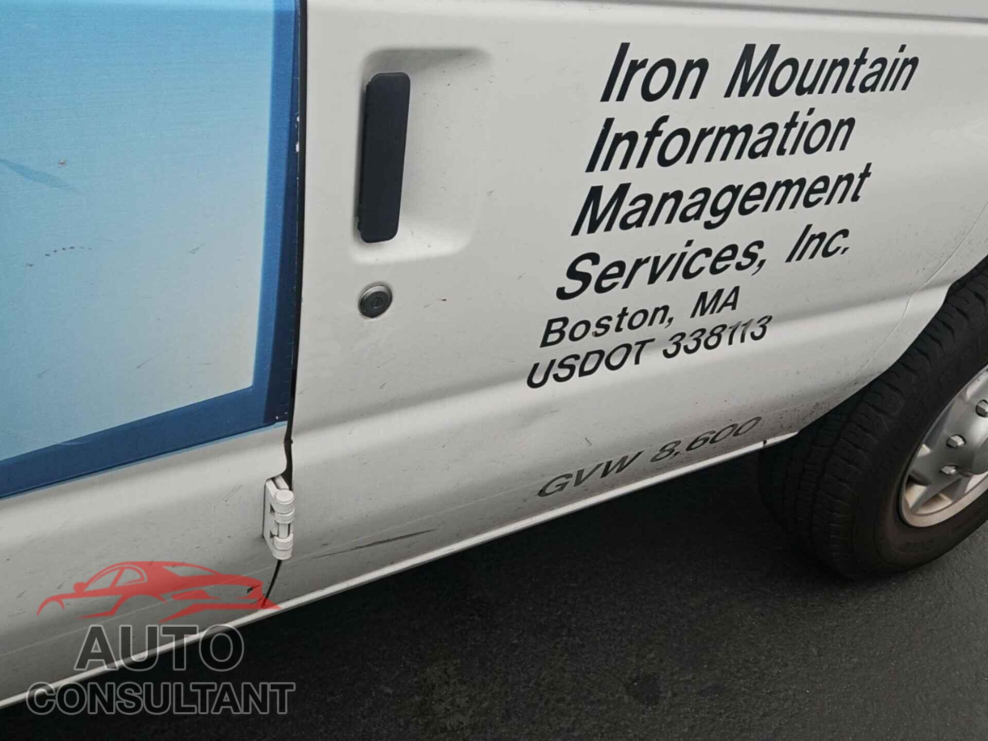 FORD ECONOLINE 2012 - 1FTNE1EL2CDA18495