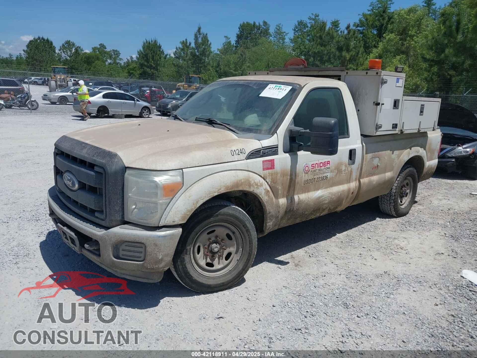 FORD F-250 2011 - 1FTBF2A63BEB21696