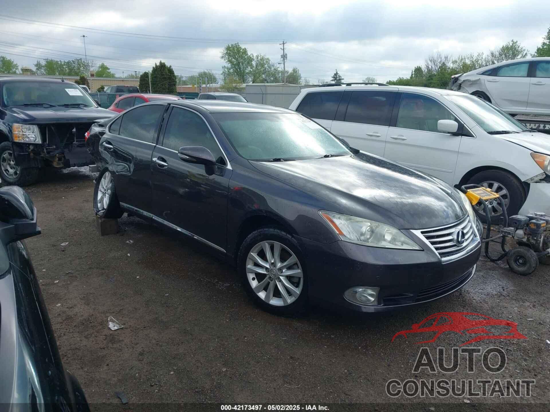 LEXUS ES 350 2011 - JTHBK1EG3B2429945