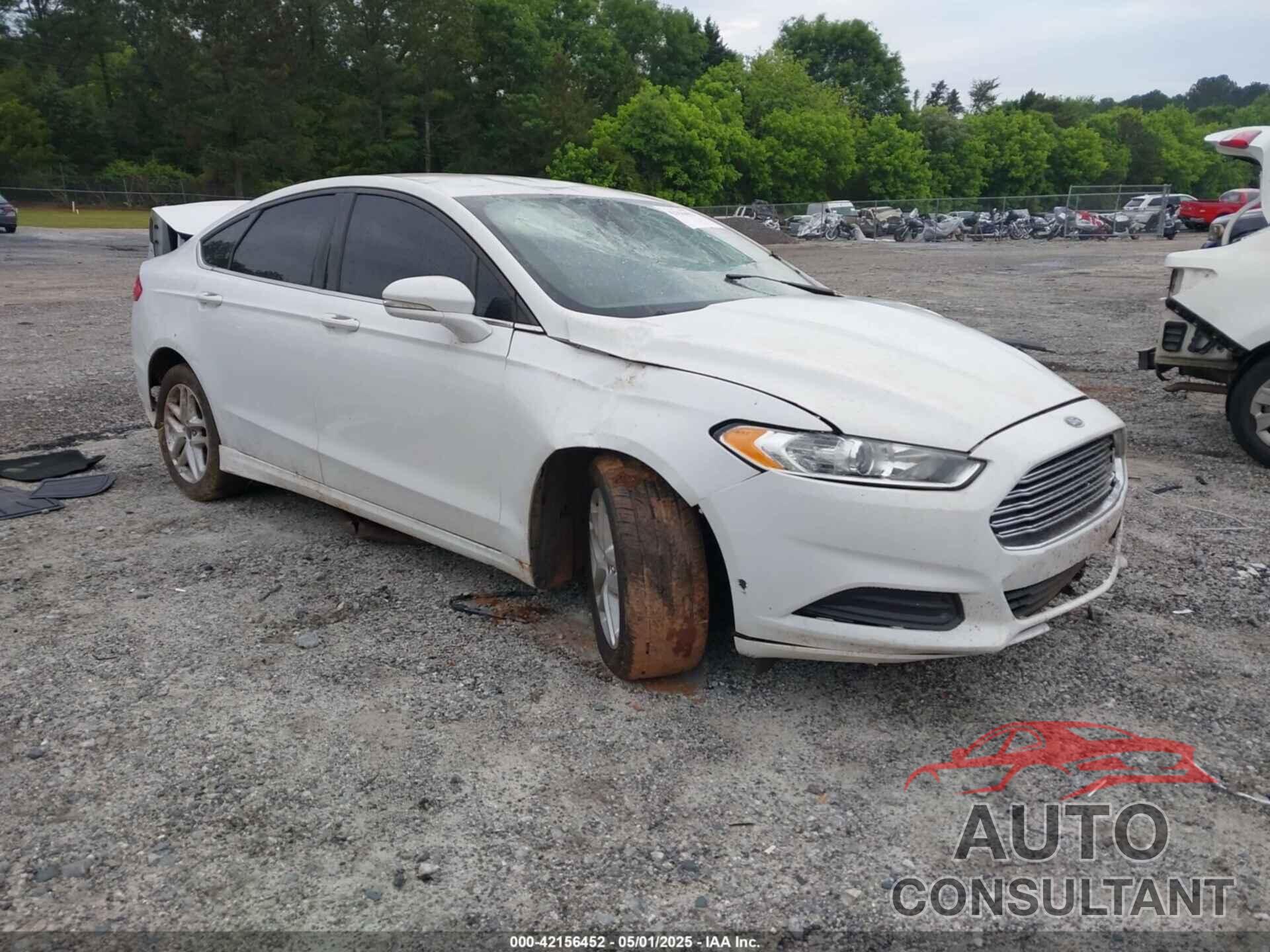 FORD FUSION 2016 - 3FA6P0HD2GR268920