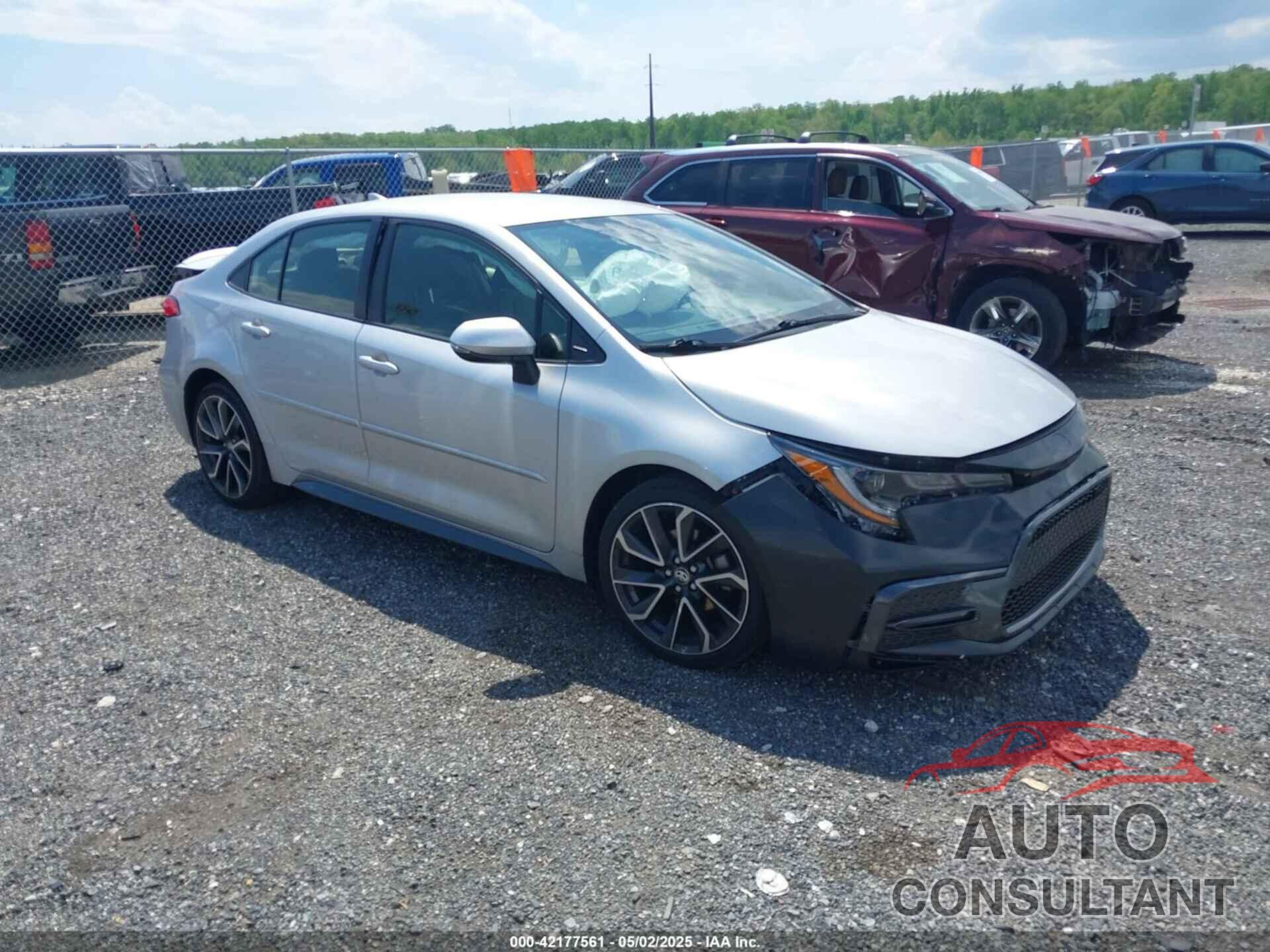 TOYOTA COROLLA 2020 - JTDS4RCE8LJ043752