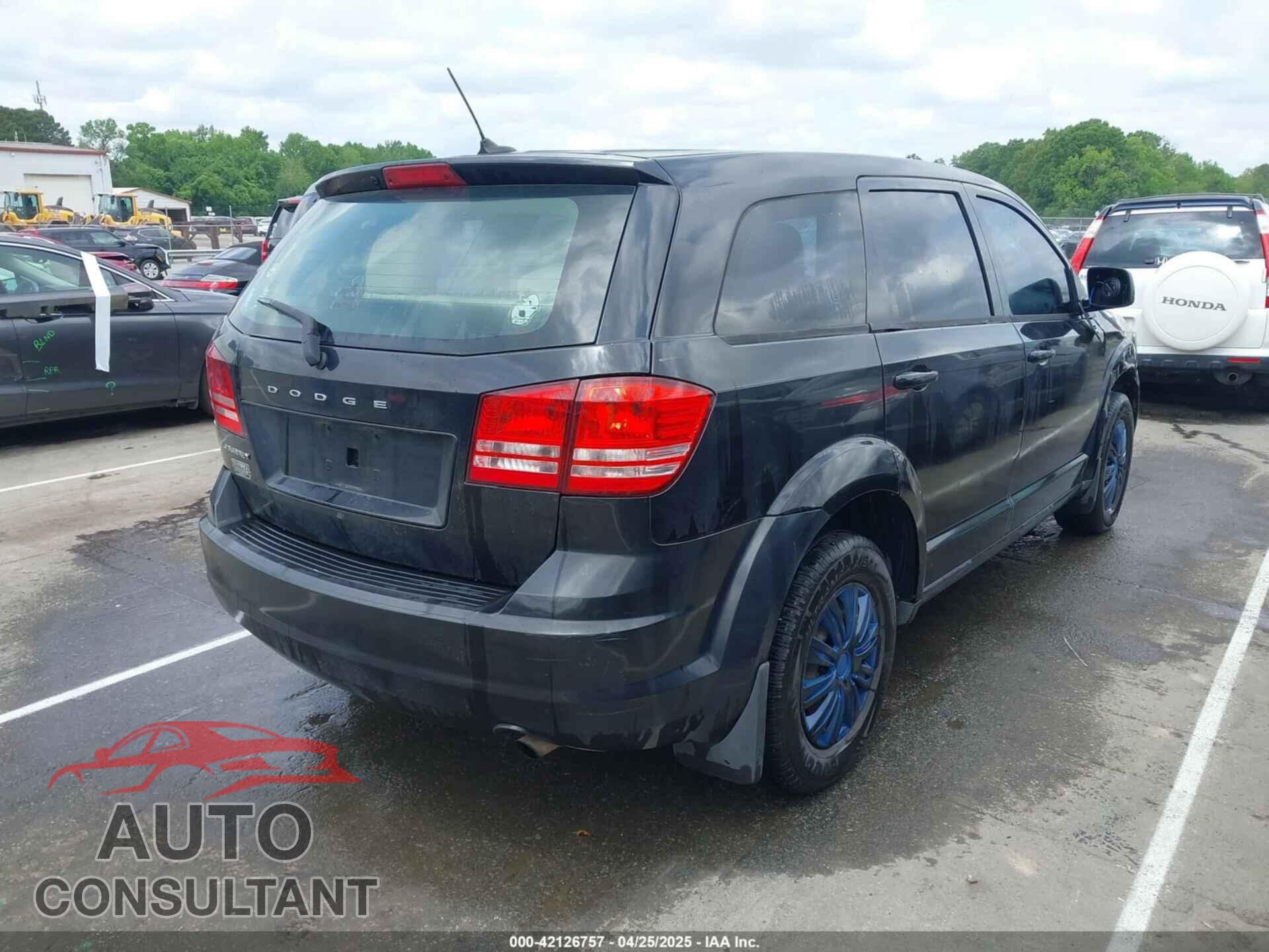 DODGE JOURNEY 2012 - 3C4PDCABXCT239065