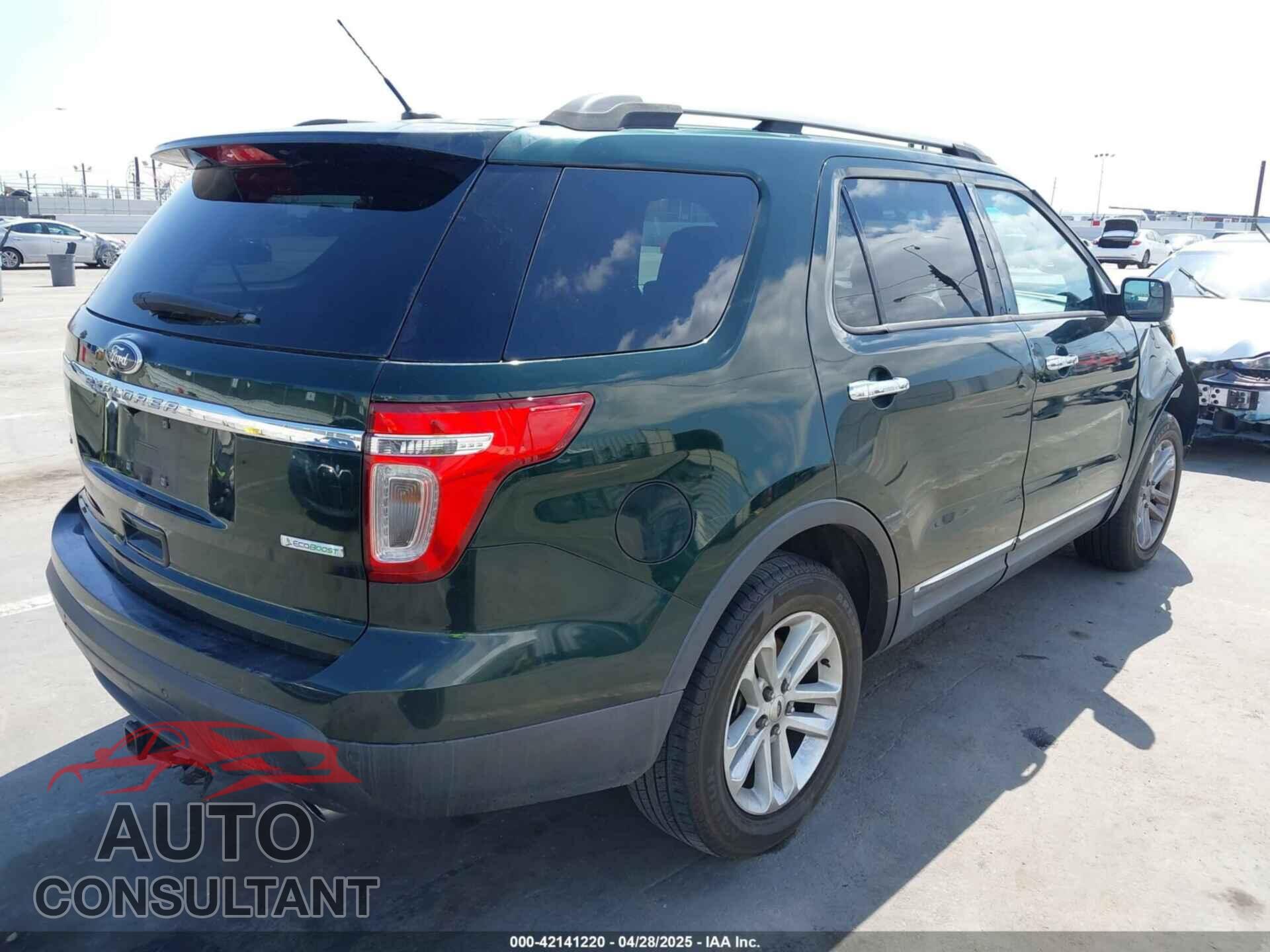 FORD EXPLORER 2013 - 1FM5K7D96DGA79989