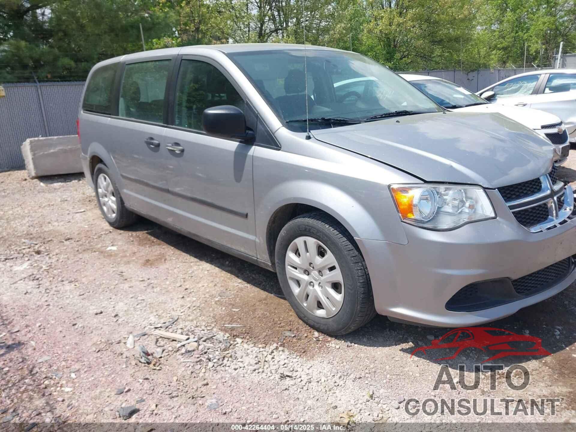 DODGE GRAND CARAVAN 2014 - 2C4RDGBG8ER102139