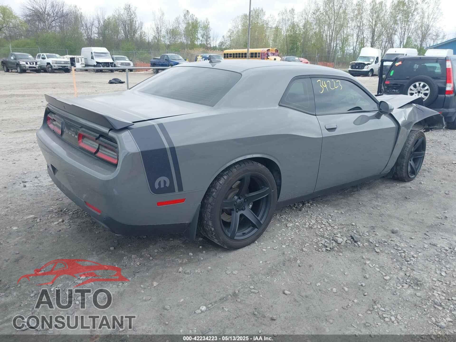 DODGE CHALLENGER 2017 - 2C3CDZFJ4HH598417