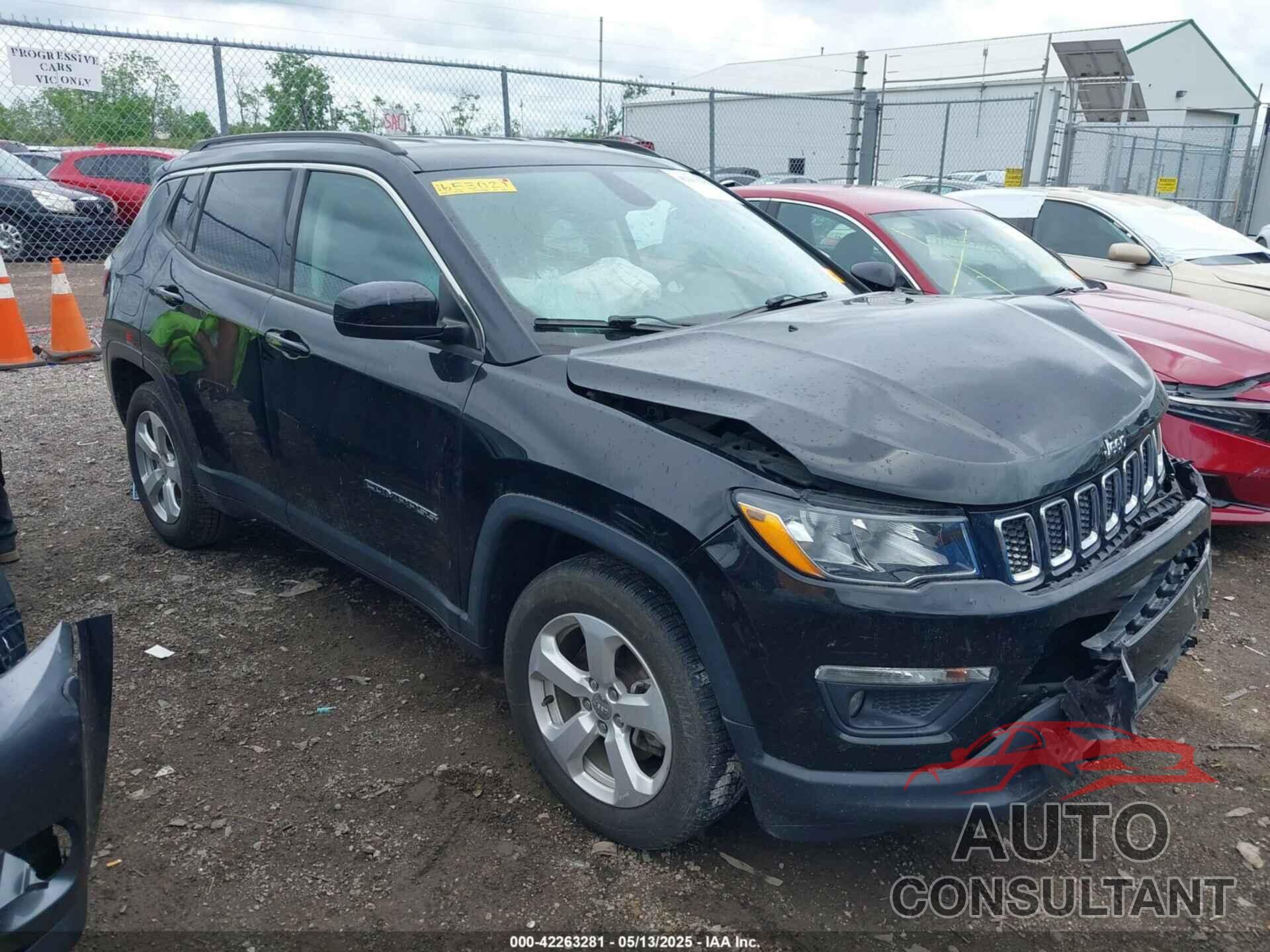 JEEP NEW COMPASS 2017 - 3C4NJCBB3HT653021