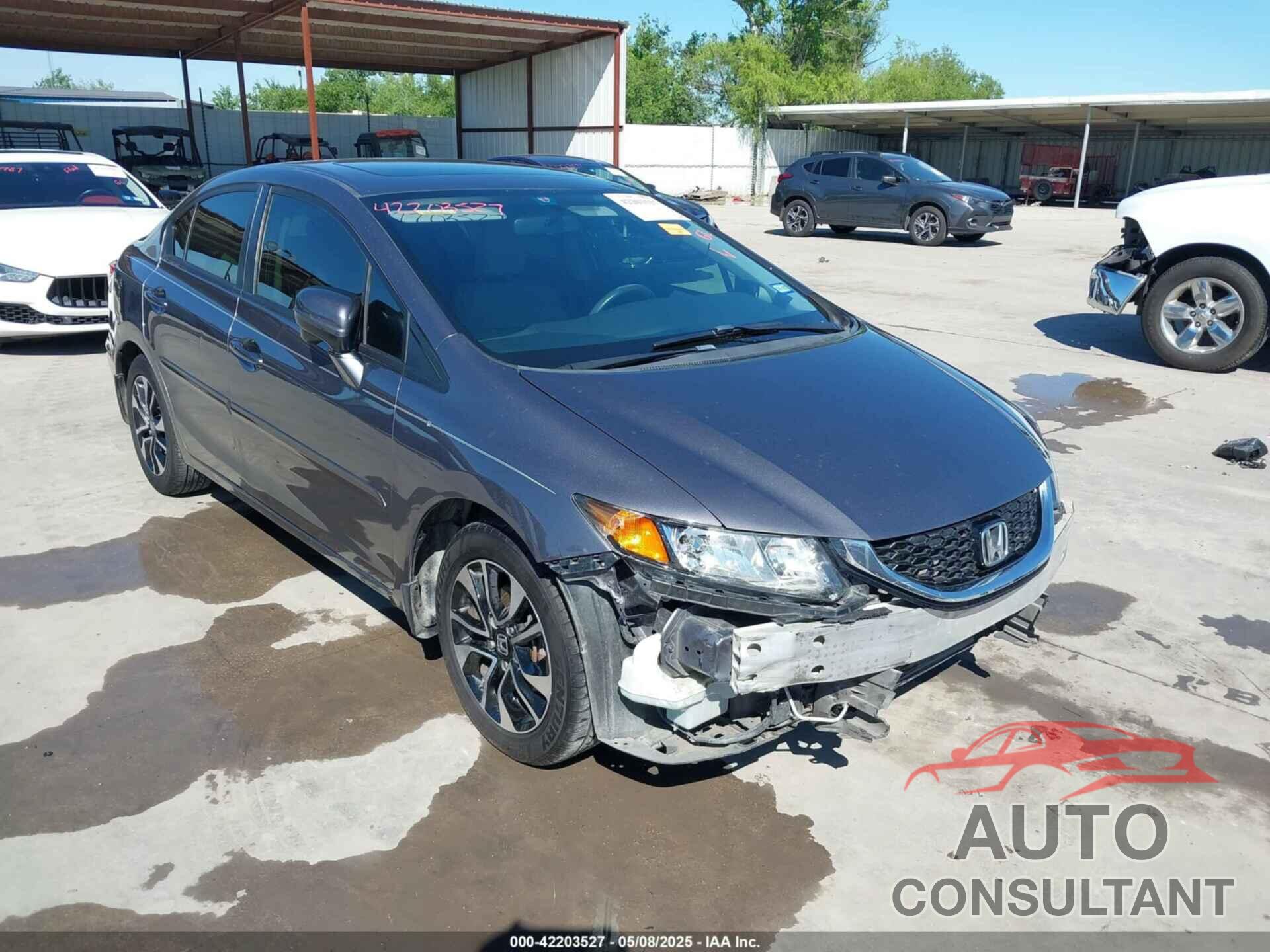 HONDA CIVIC 2014 - 19XFB2F86EE018109