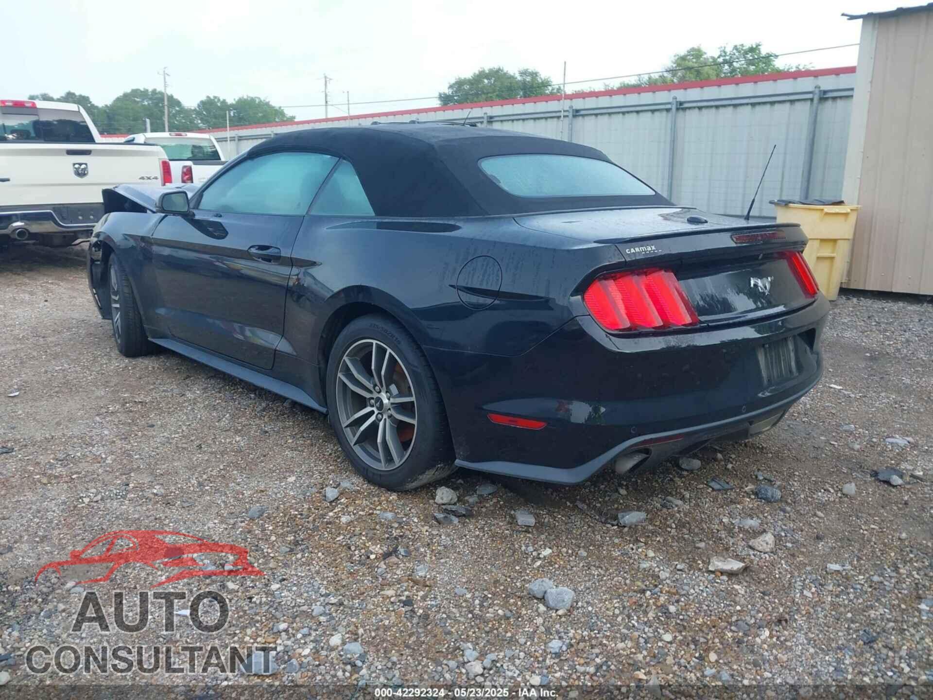FORD MUSTANG 2015 - 1FATP8UH3F5342759
