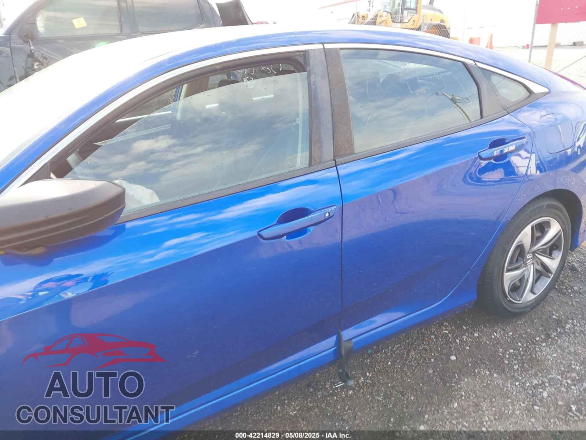 HONDA CIVIC 2020 - 19XFC2F68LE024924