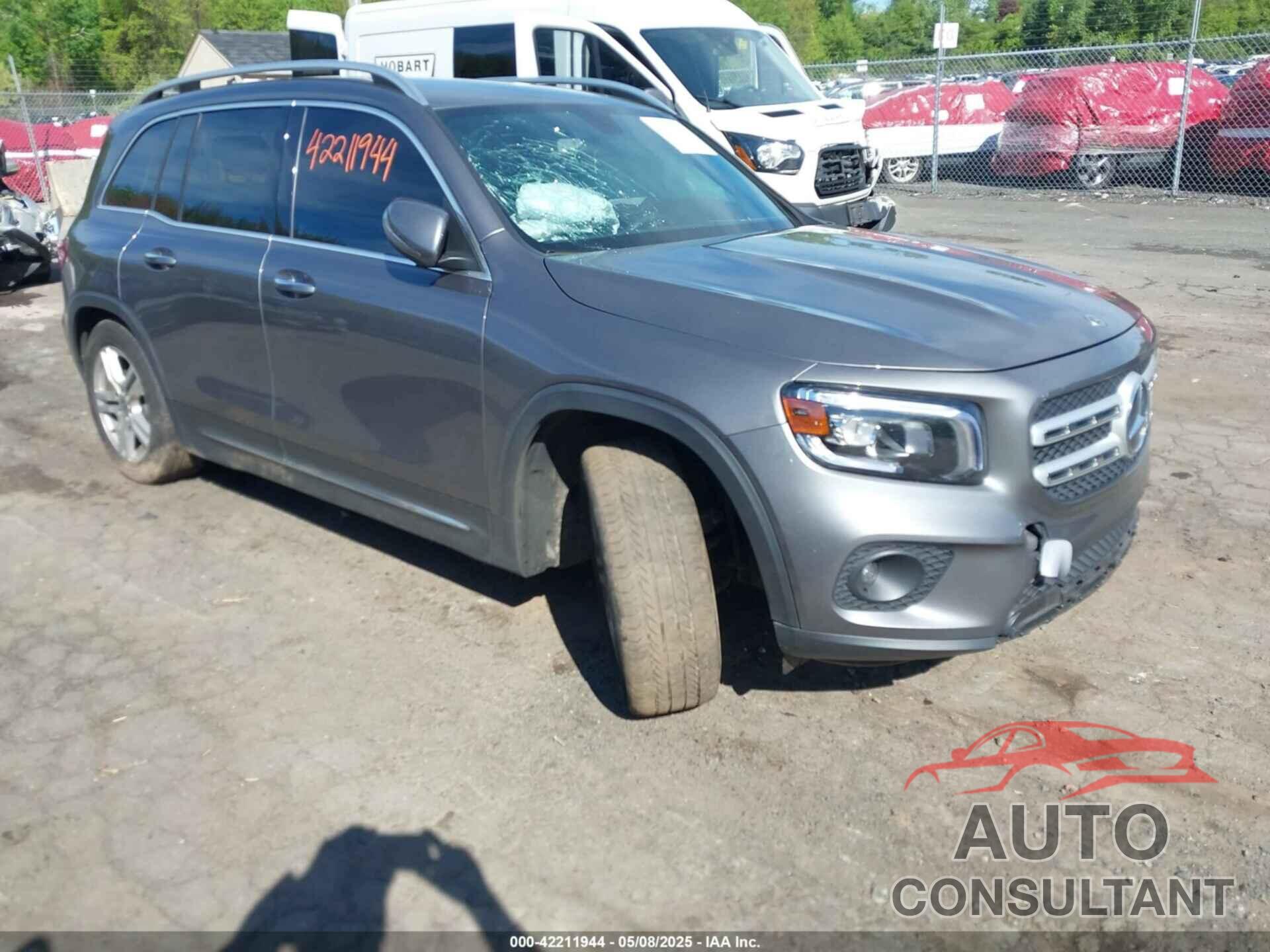 MERCEDES-BENZ GLB 250 2021 - W1N4M4HB8MW106145
