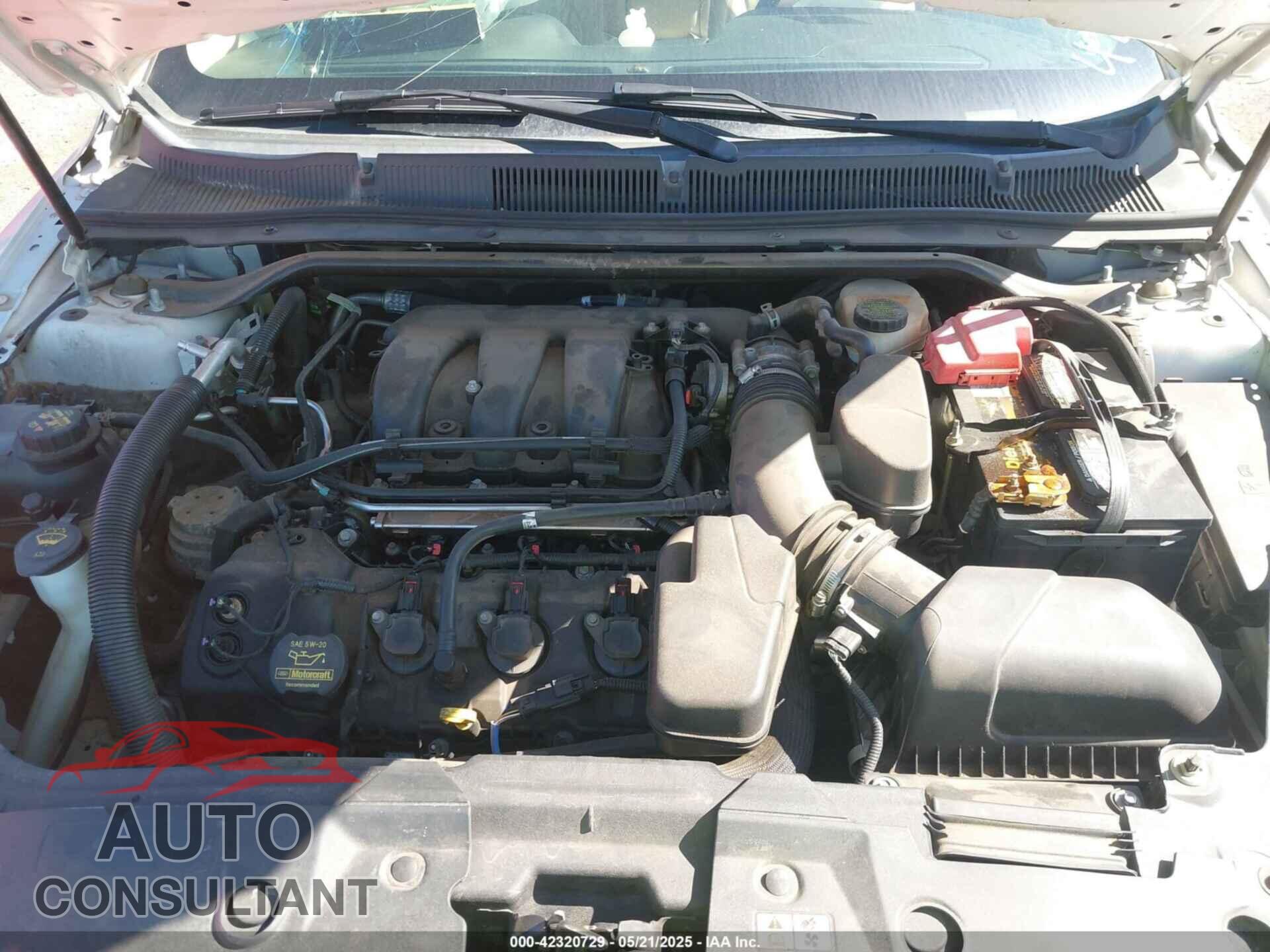 FORD TAURUS 2013 - 1FAHP2H81DG203809
