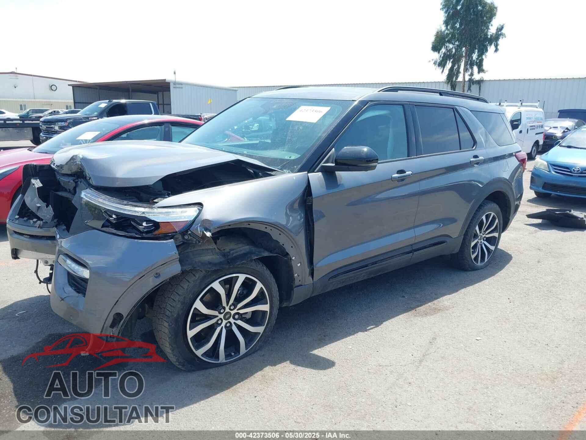 FORD EXPLORER 2021 - 1FM5K8GC4MGA72066