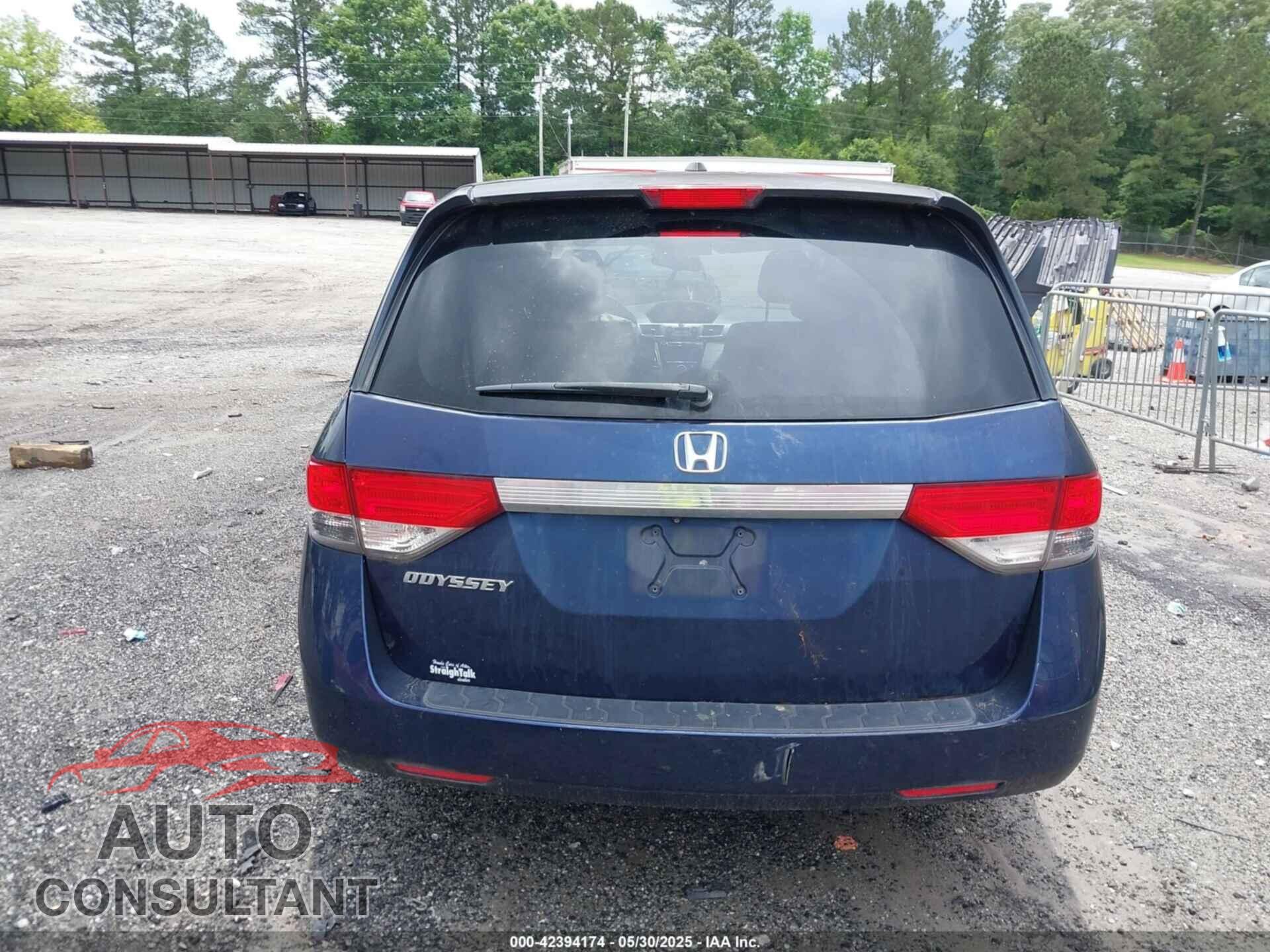 HONDA ODYSSEY 2014 - 5FNRL5H68EB015990