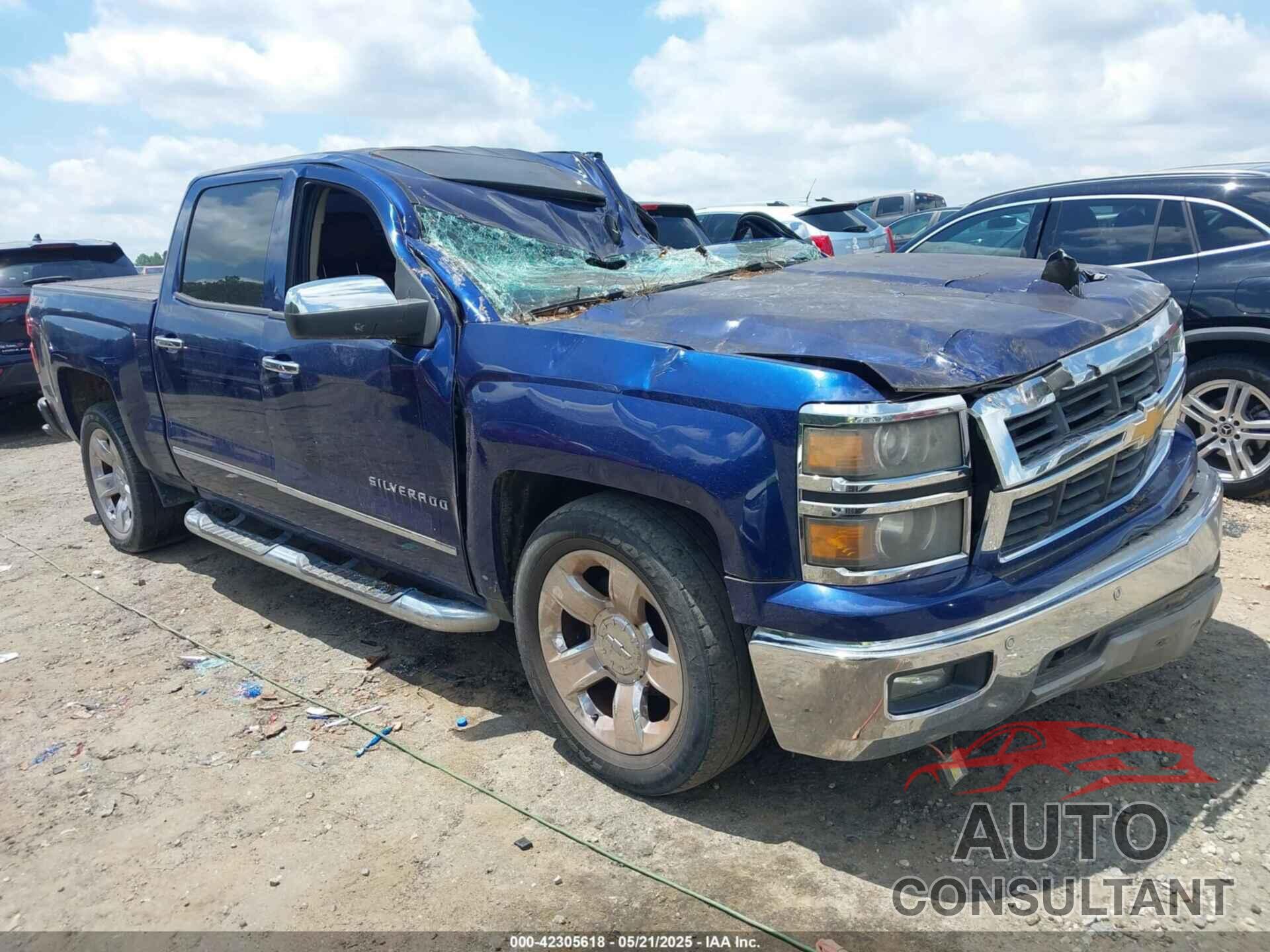 CHEVROLET SILVERADO 1500 2014 - 3GCPCSEC8EG326118